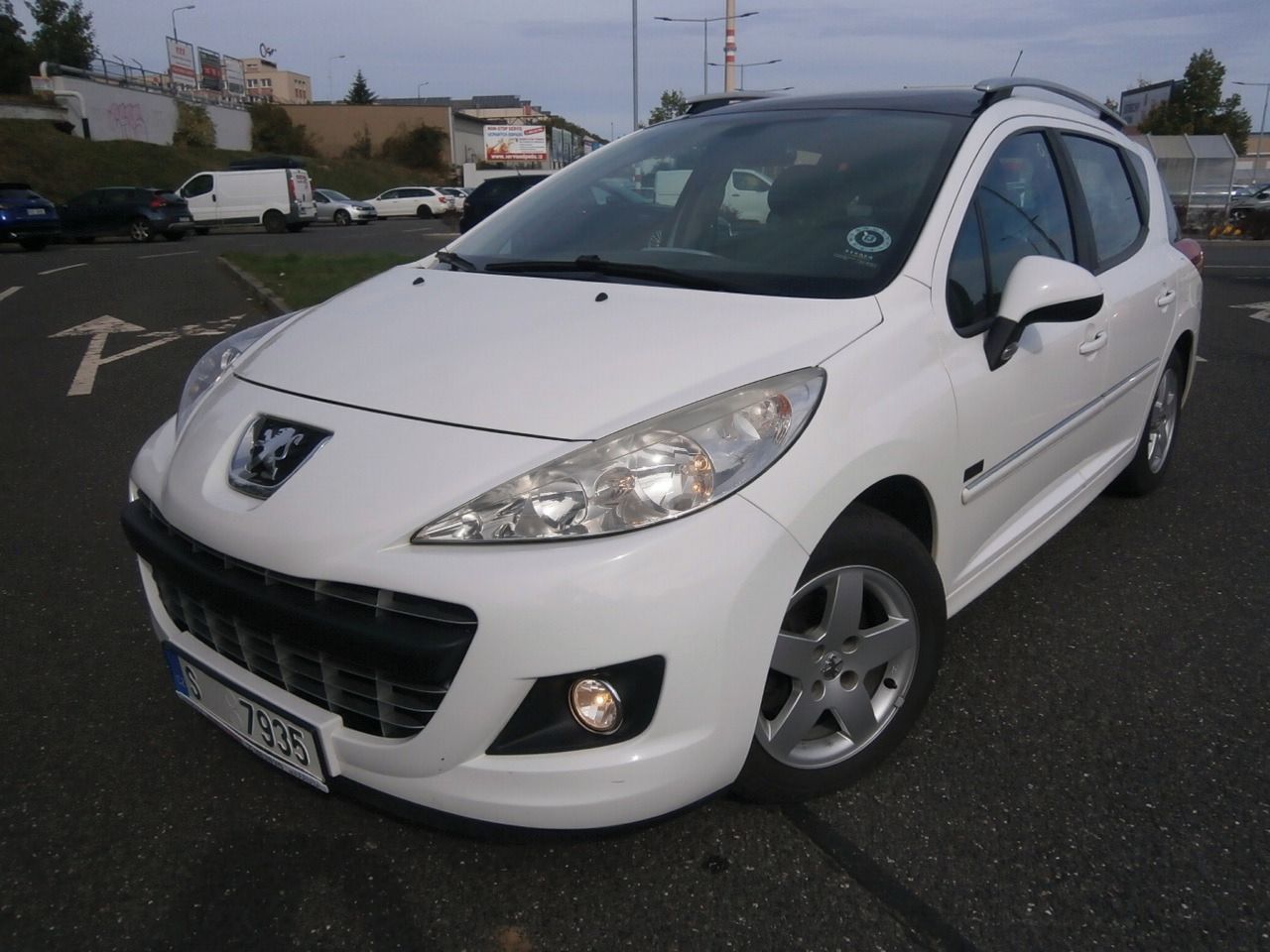 Peugeot 207, PANORAMA TAZNE ZAR. NOVA STK!! - fotka 2