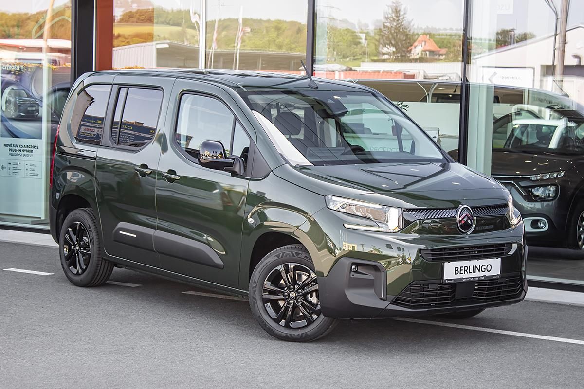 Citroën Berlingo, 1,5 MAX 130k Automat - fotka 3