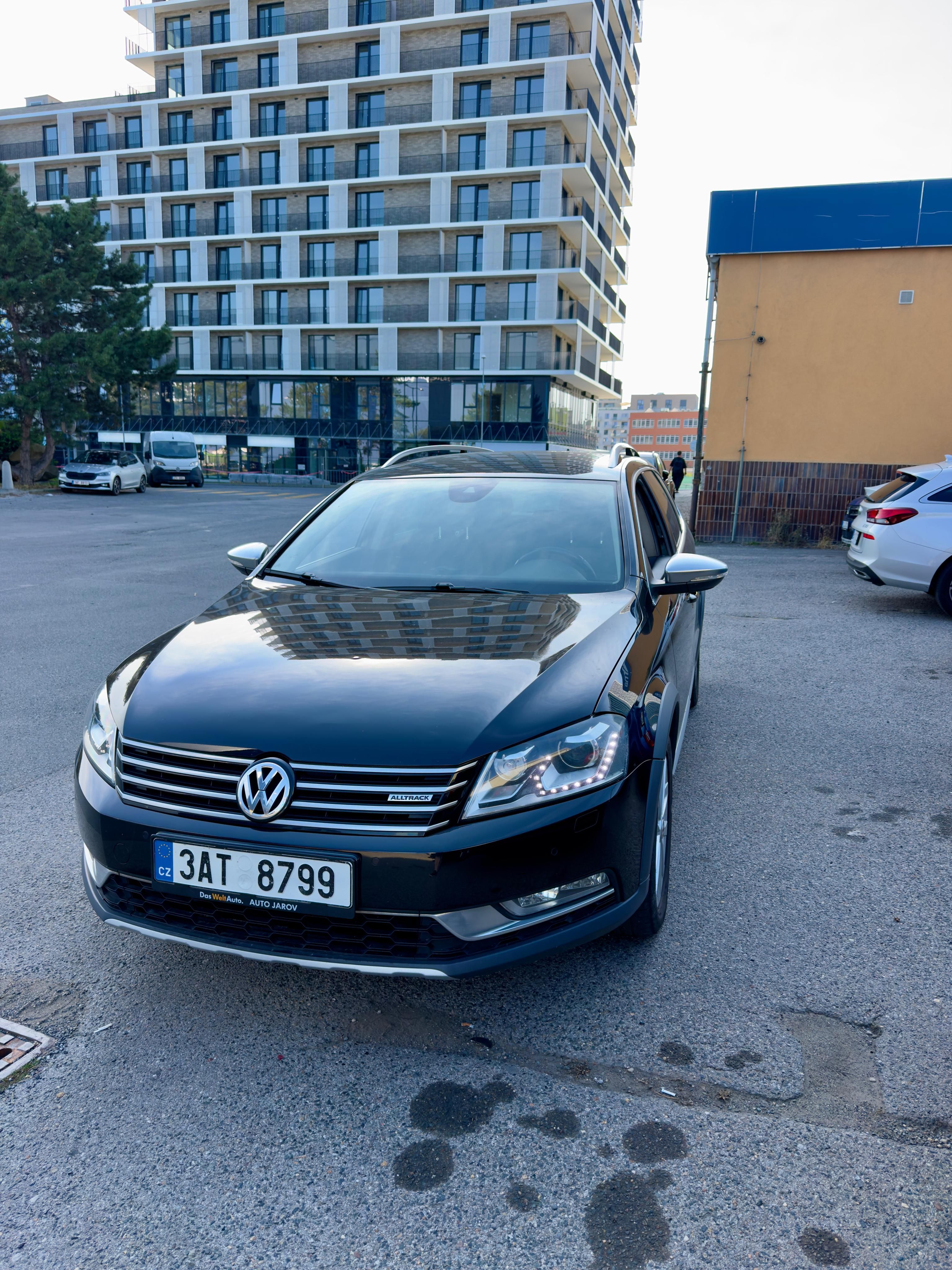 Volkswagen Passat Variant, 2.0 TDI alltrack