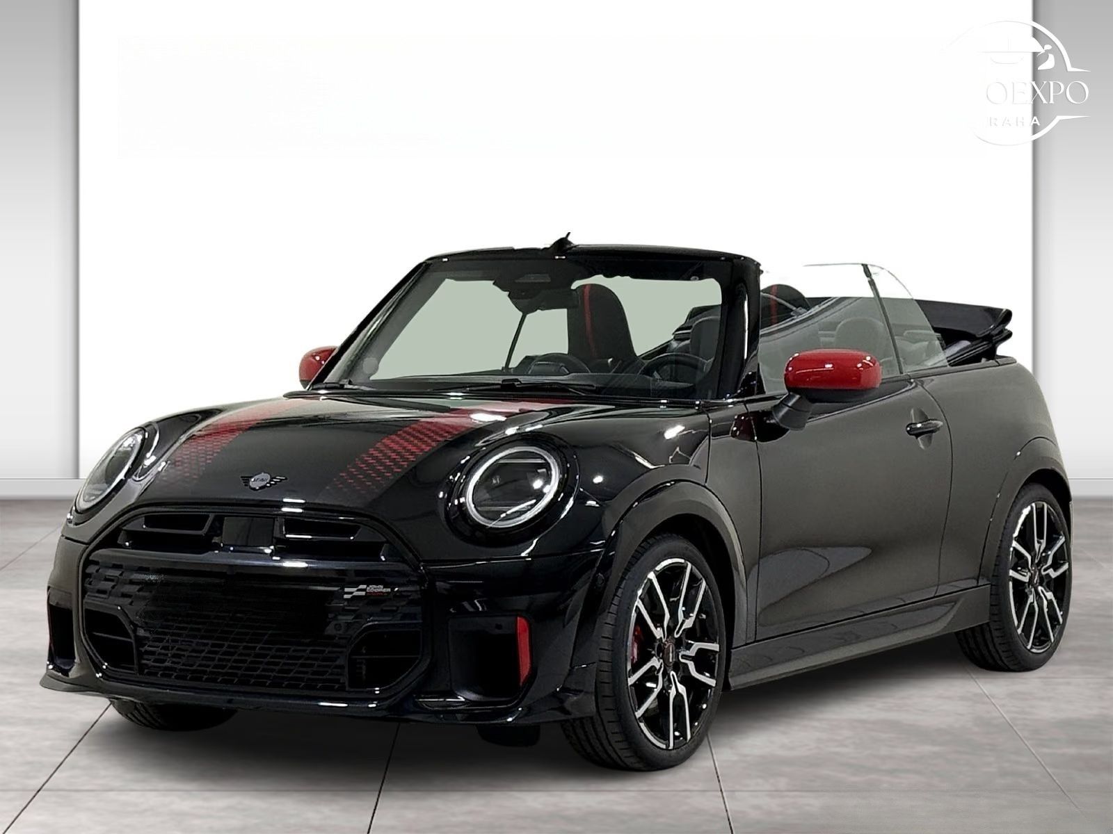 Mini Cooper, John Cooper Works Cabrio