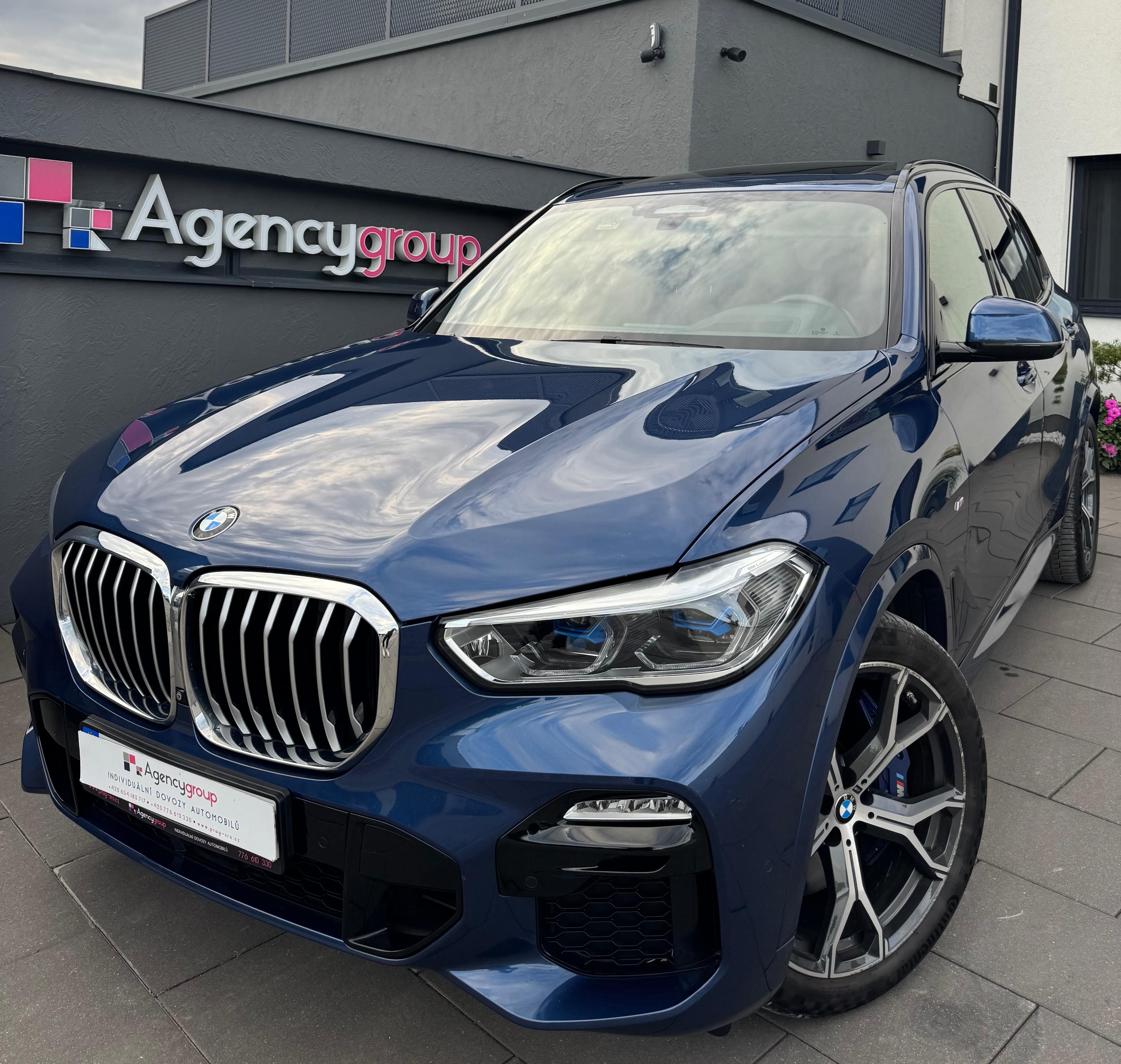 BMW X5, Mpack. DPH TOP VÝBAVA MASÁŽ