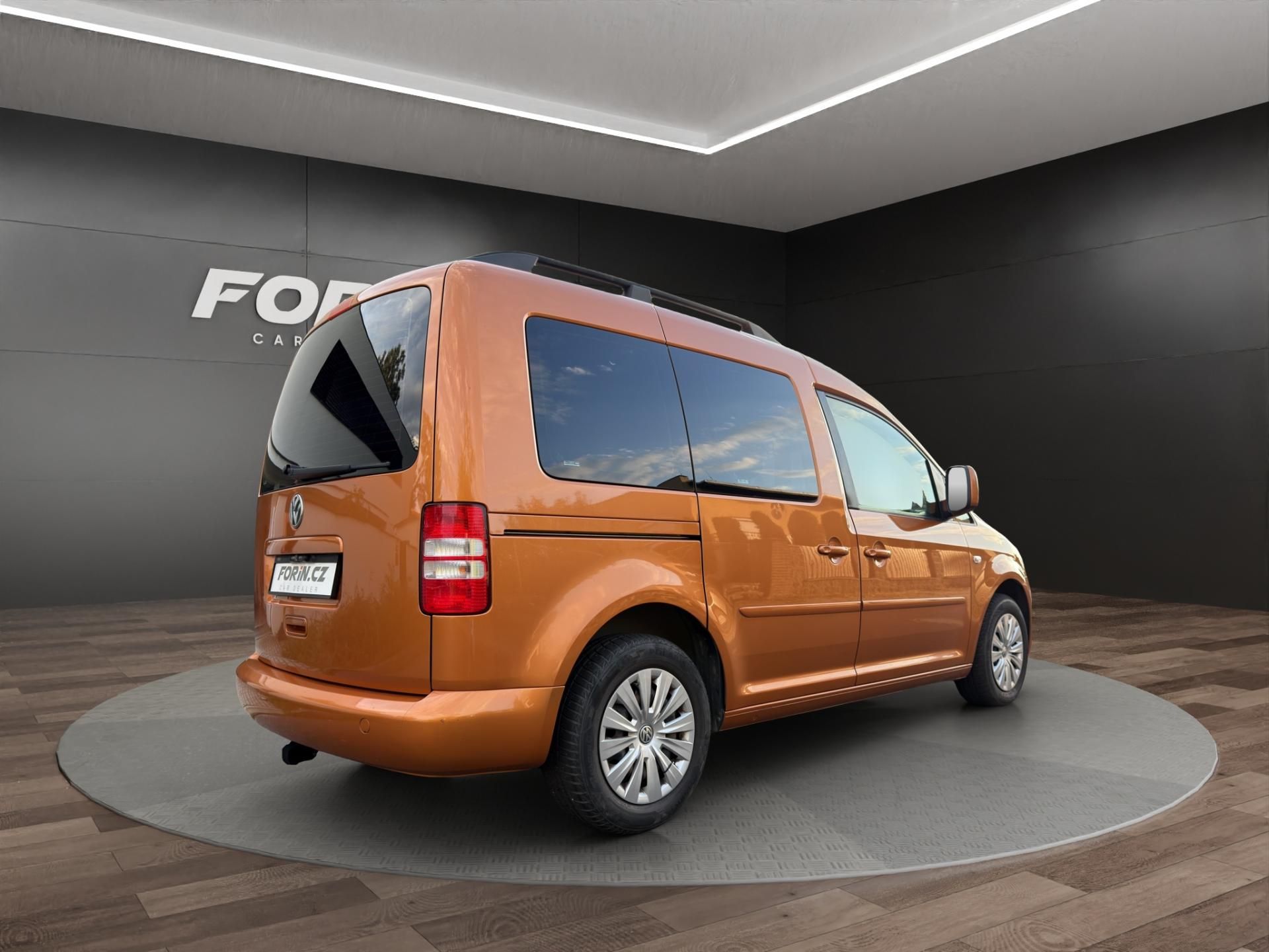 Volkswagen Caddy - fotka 6
