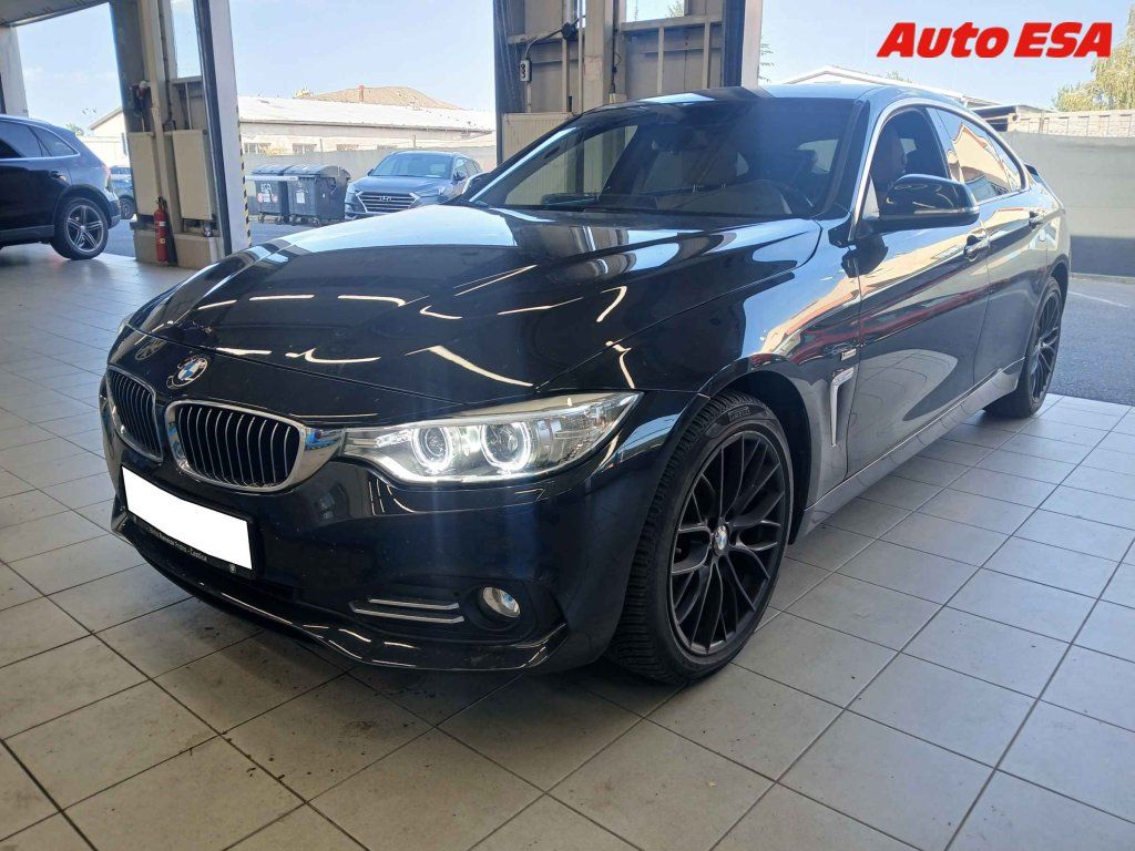 BMW Řada 4, 2.0TDi xD,ČR,LuxuryLine