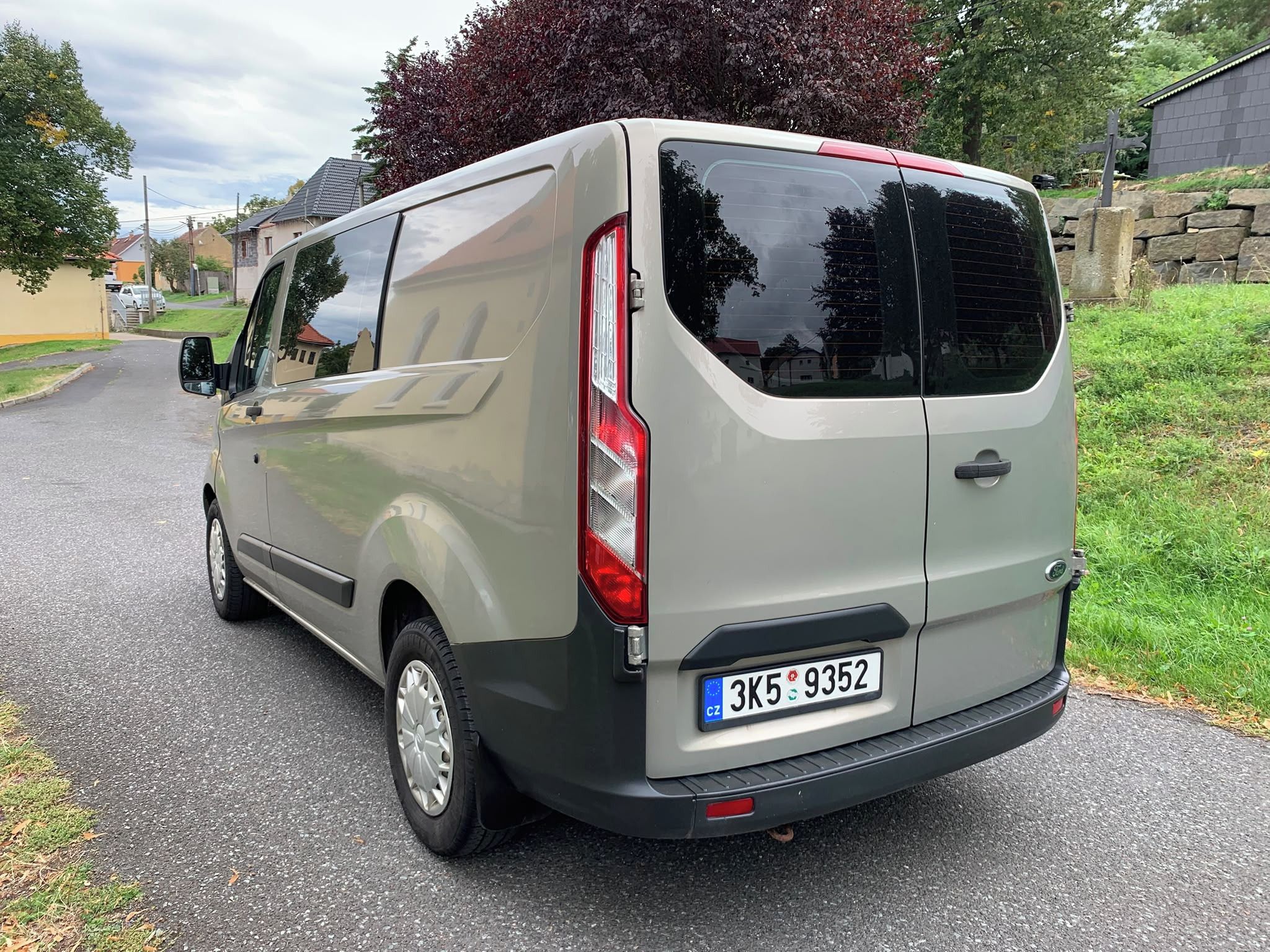 Ford Transit Custom, Nová STK,1.majitel, nové v ČR - fotka 3