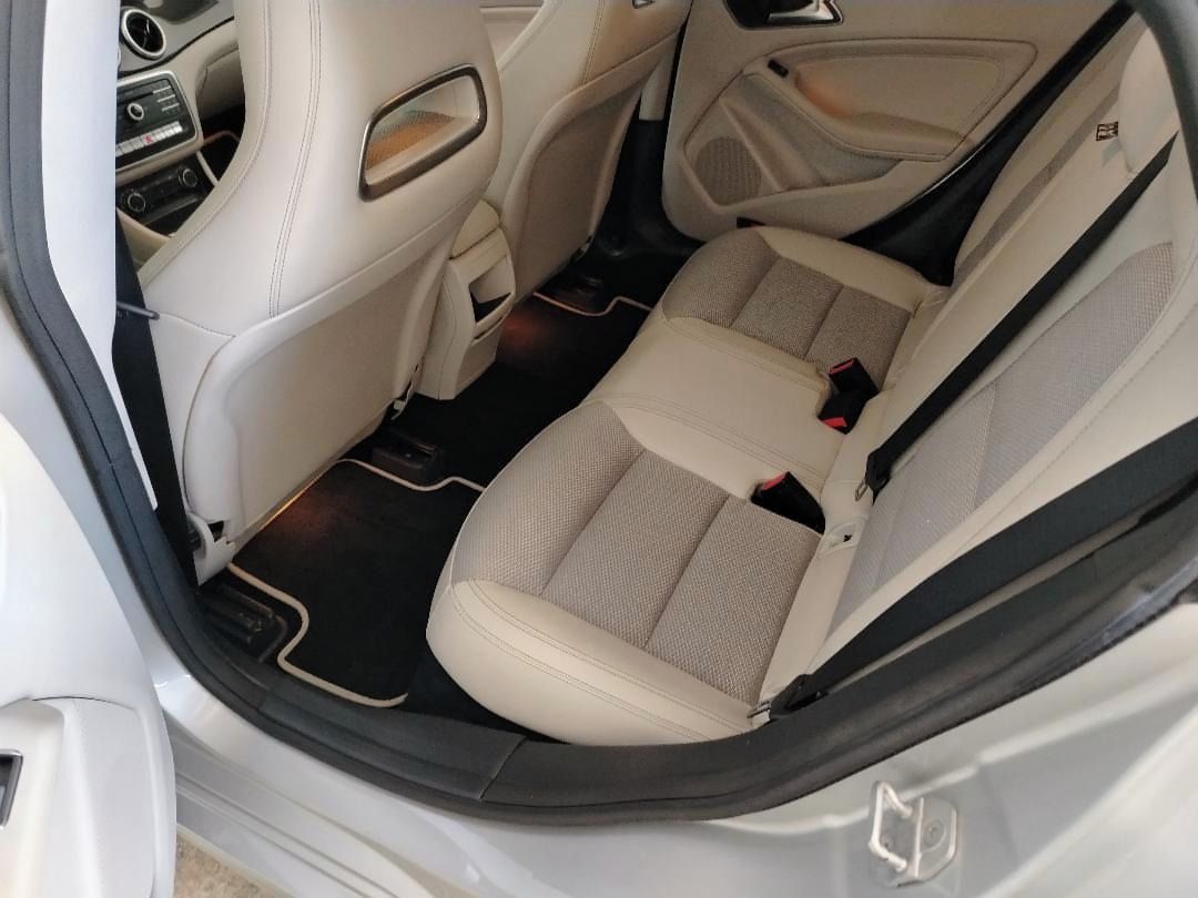 Mercedes-Benz CLA, Mercedes Benz CLA panorama - fotka 5