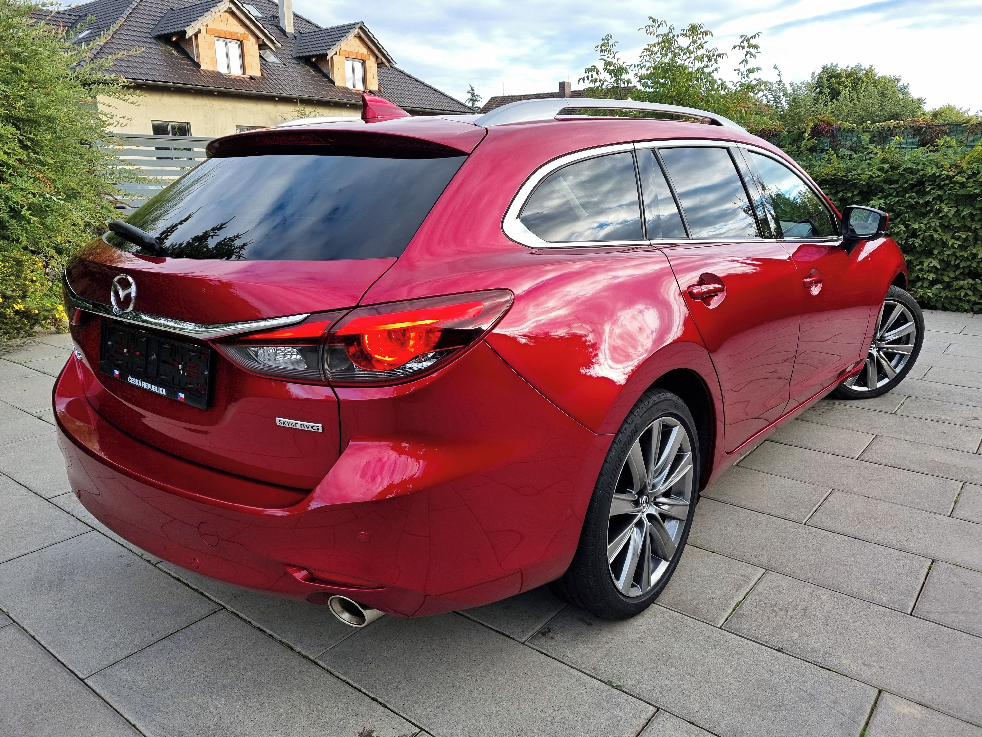 Mazda 6, 2.5 SPORTS LINE,MATRIX,BOSE - fotka 4