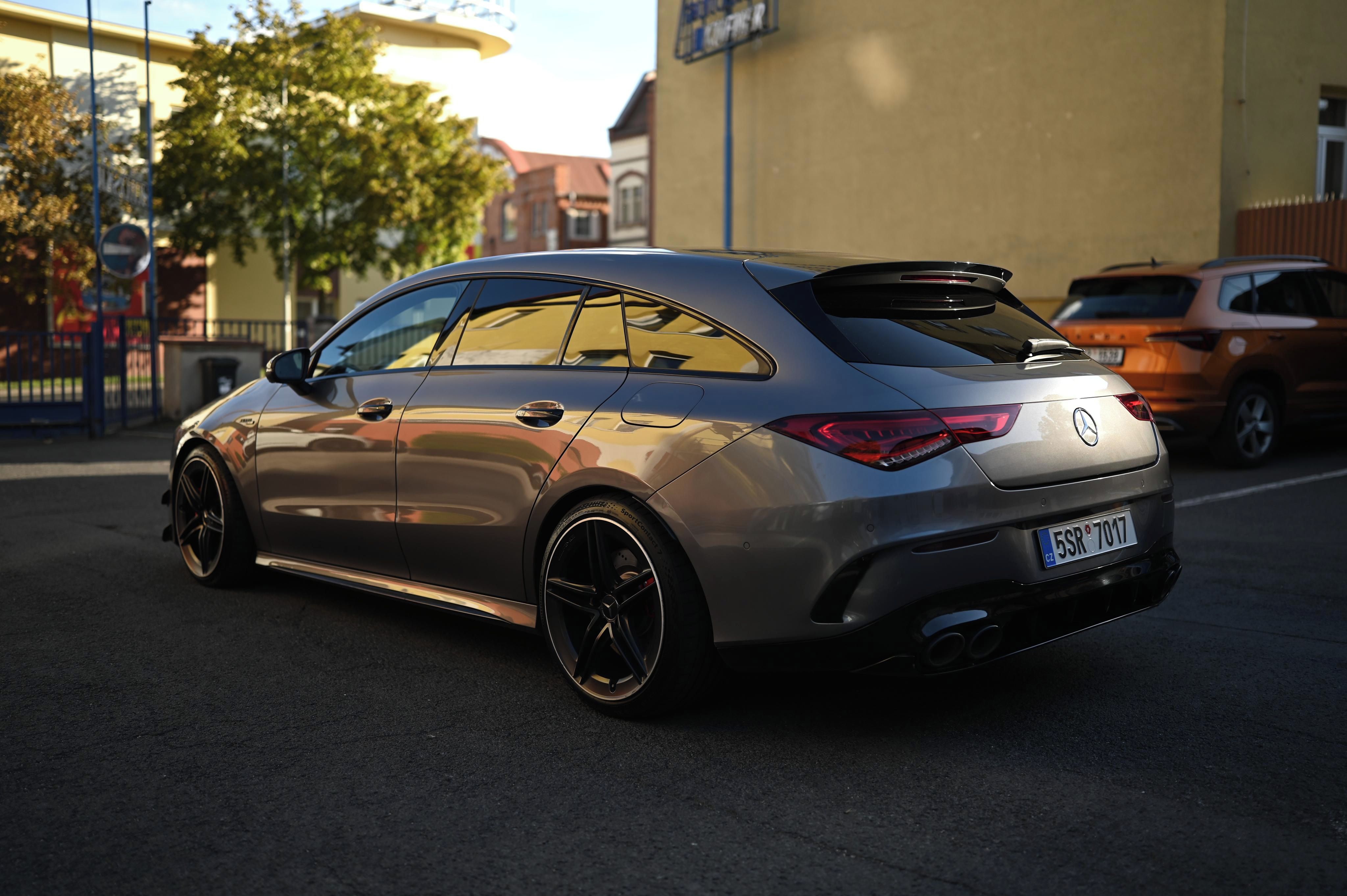 Mercedes-Benz CLA, 45S / AMG/ 4Matic /DPH/ 310kW - fotka 3