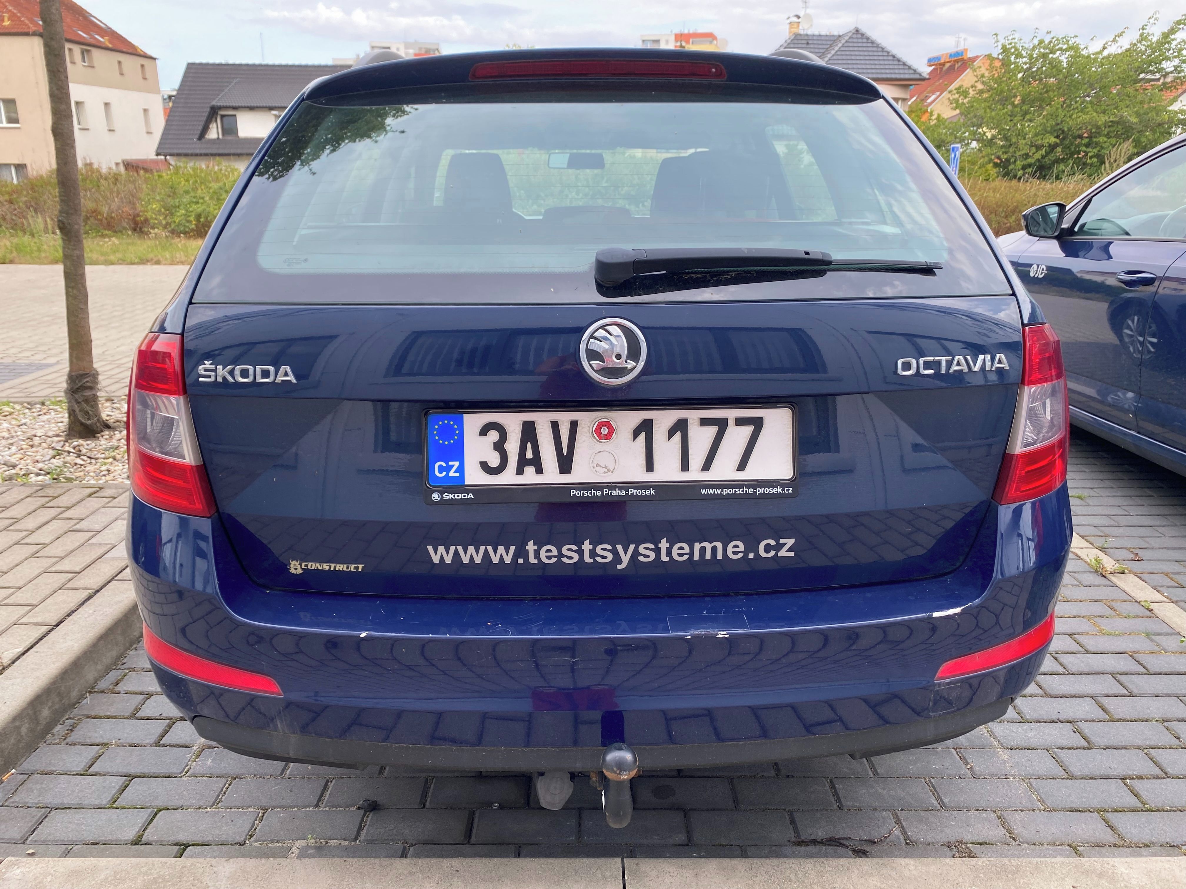Škoda Octavia, Škoda Octavica 1.4 - fotka 3