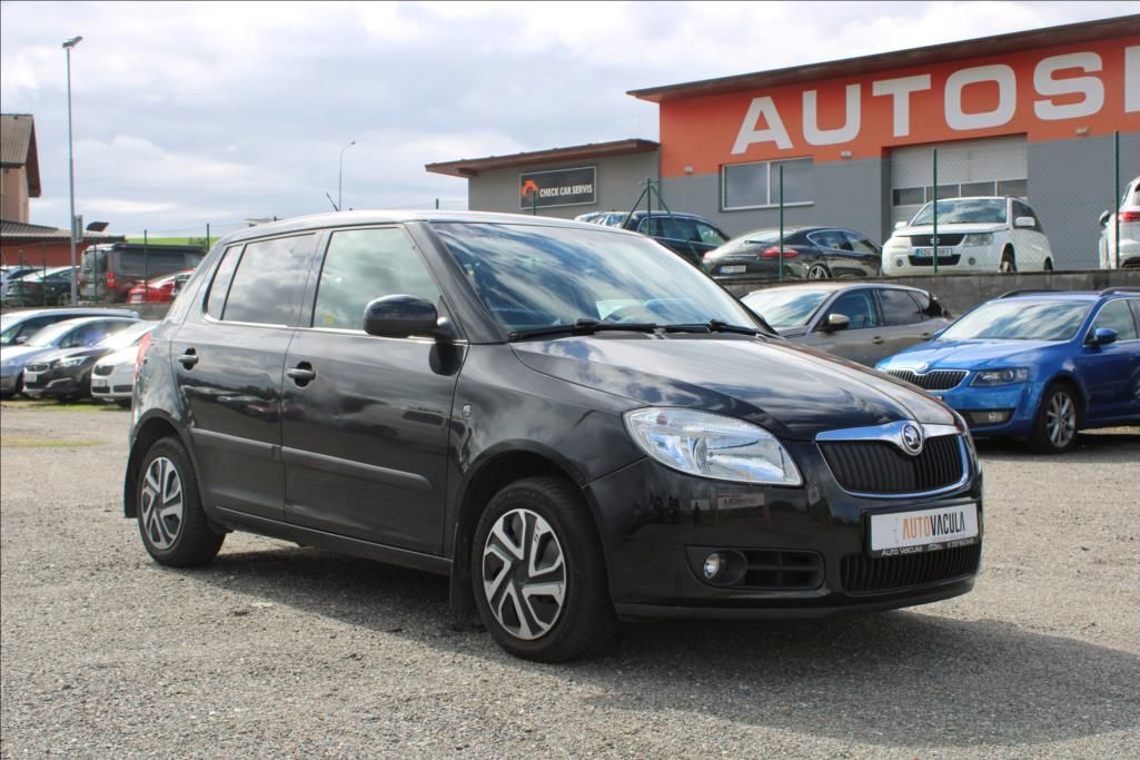 Škoda Fabia, 1,2 i - fotka 3