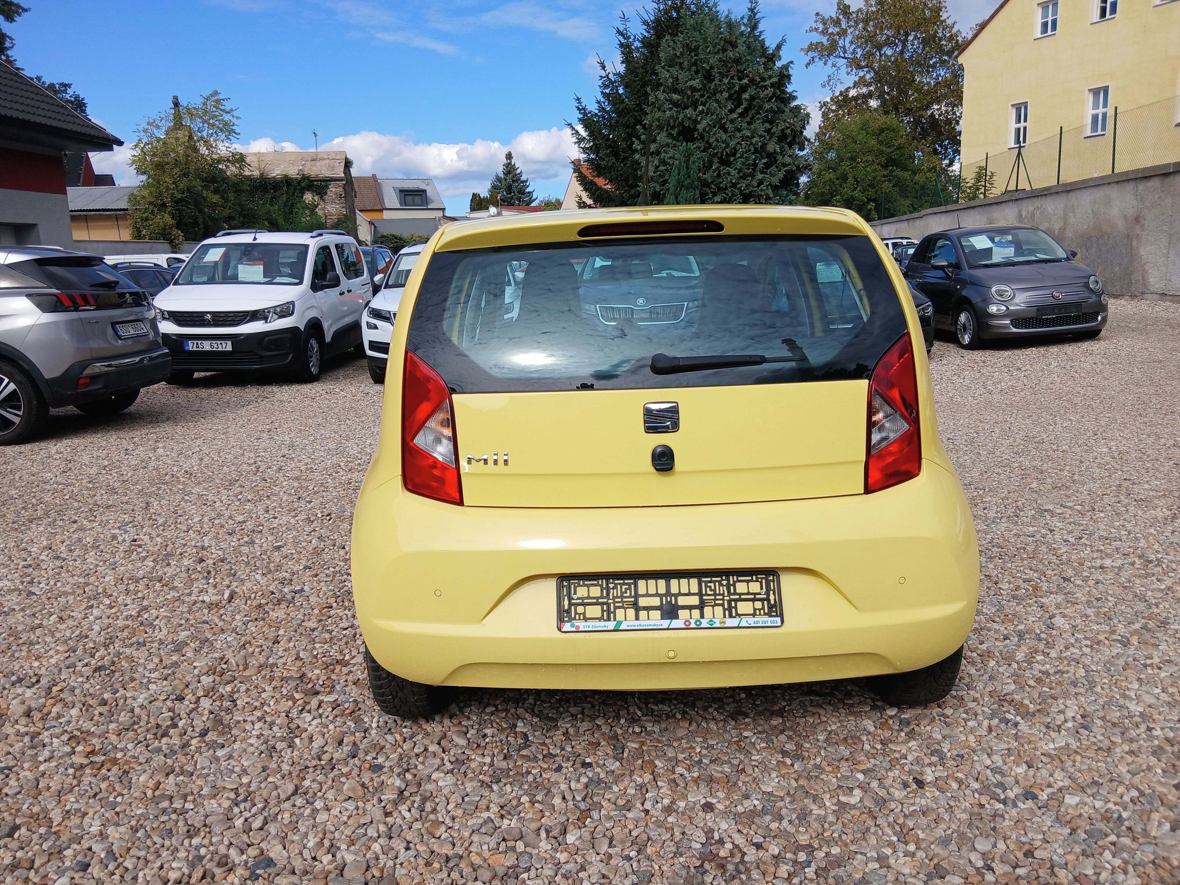 Seat Mii, 1.0 MPi 55KW Klima, 5Dveří - fotka 6