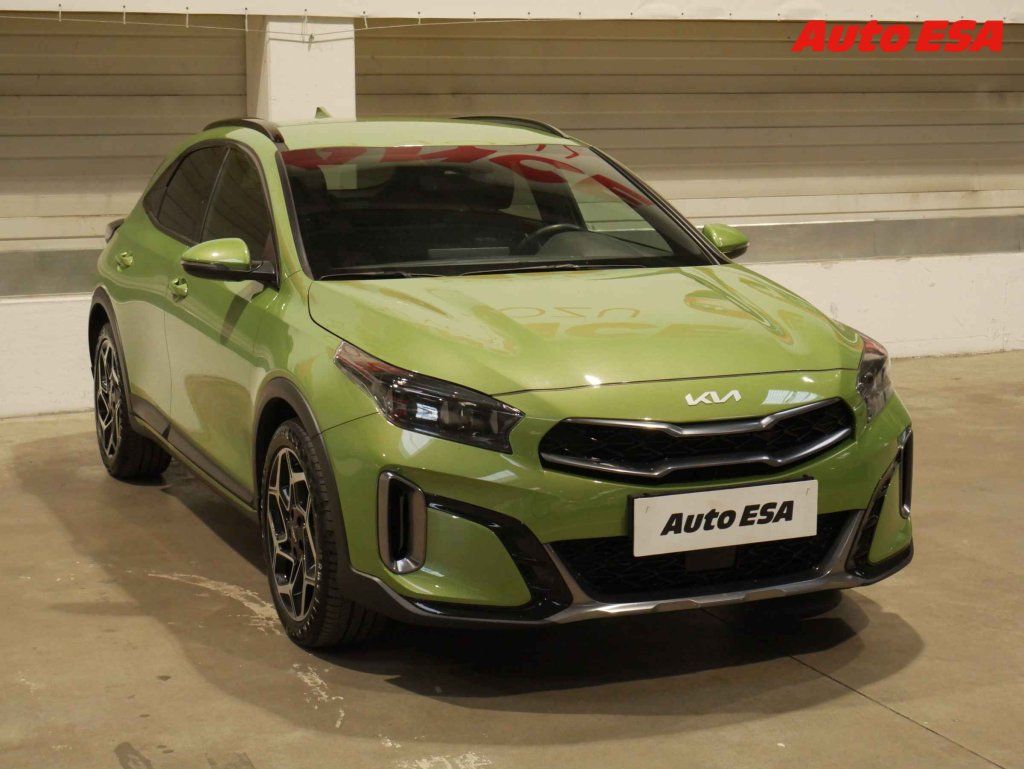 Kia XCee´d, 1.5 T-GDI,ČR,LED,navi
