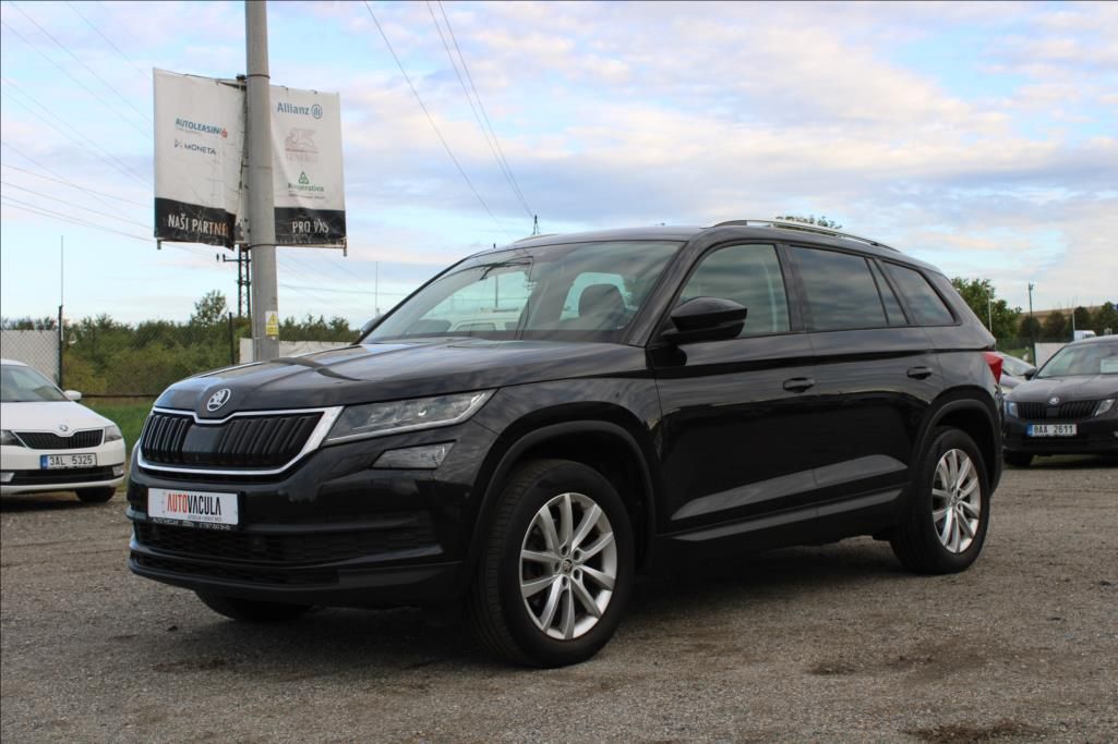 Škoda Kodiaq, 2,0 TDi  WEBASTO, DSG, 4 x 4