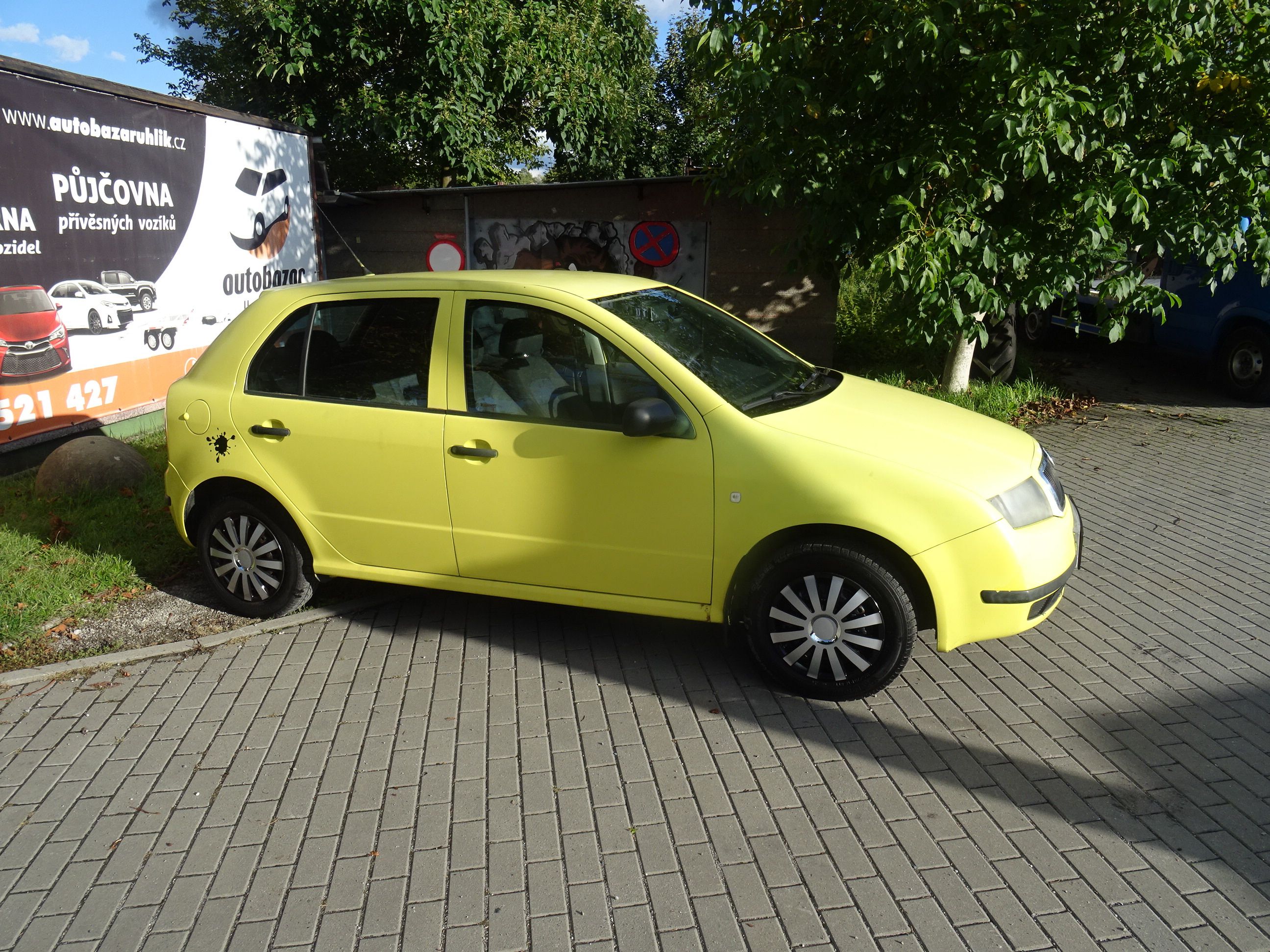 Škoda Fabia, 1.2 KOUPENO C ČR ! - fotka 2