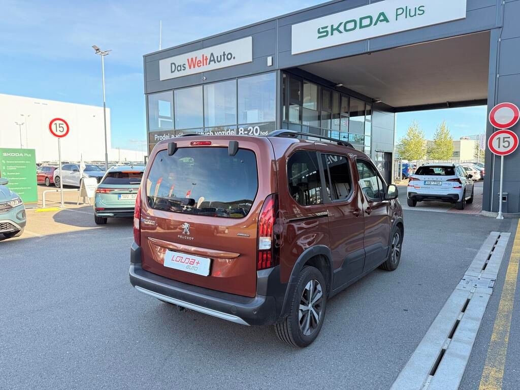 Peugeot Rifter, GT-line 1.5 BlueHDI 96 kW - fotka 3