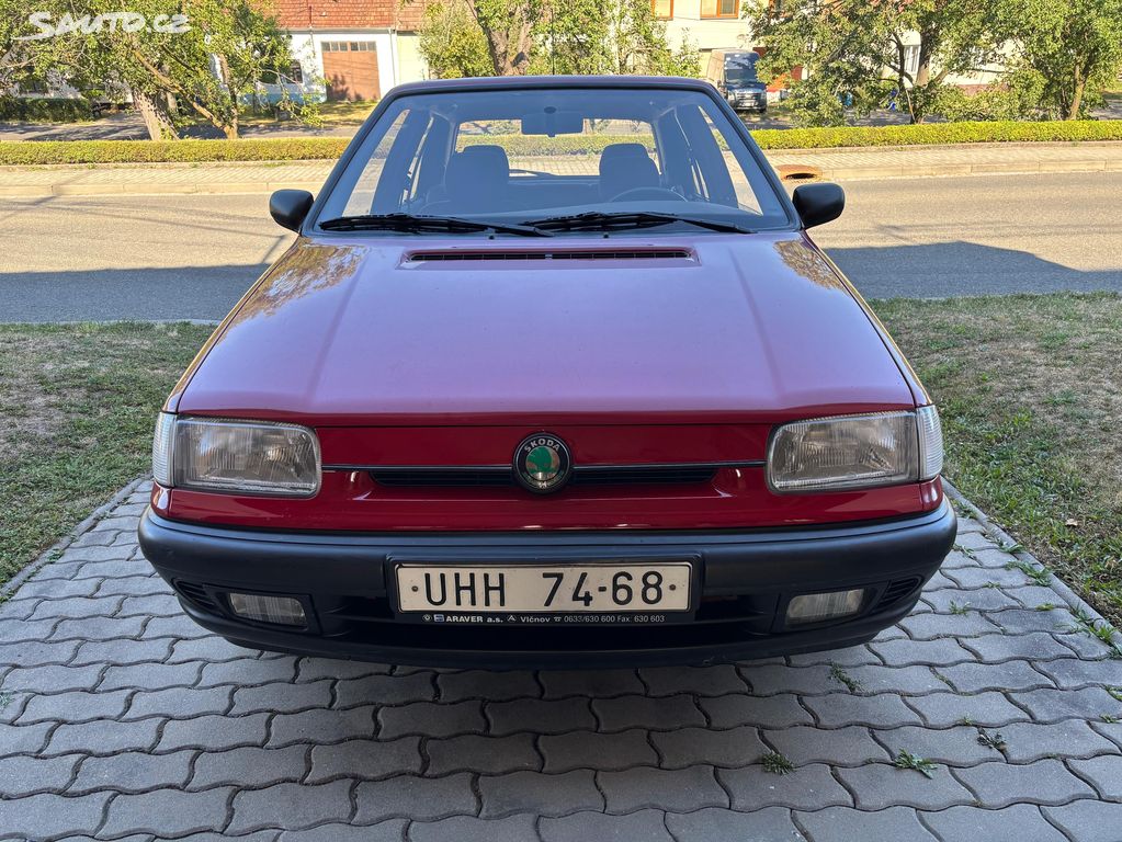 Skoda Felicia 1997 aus Tschechien