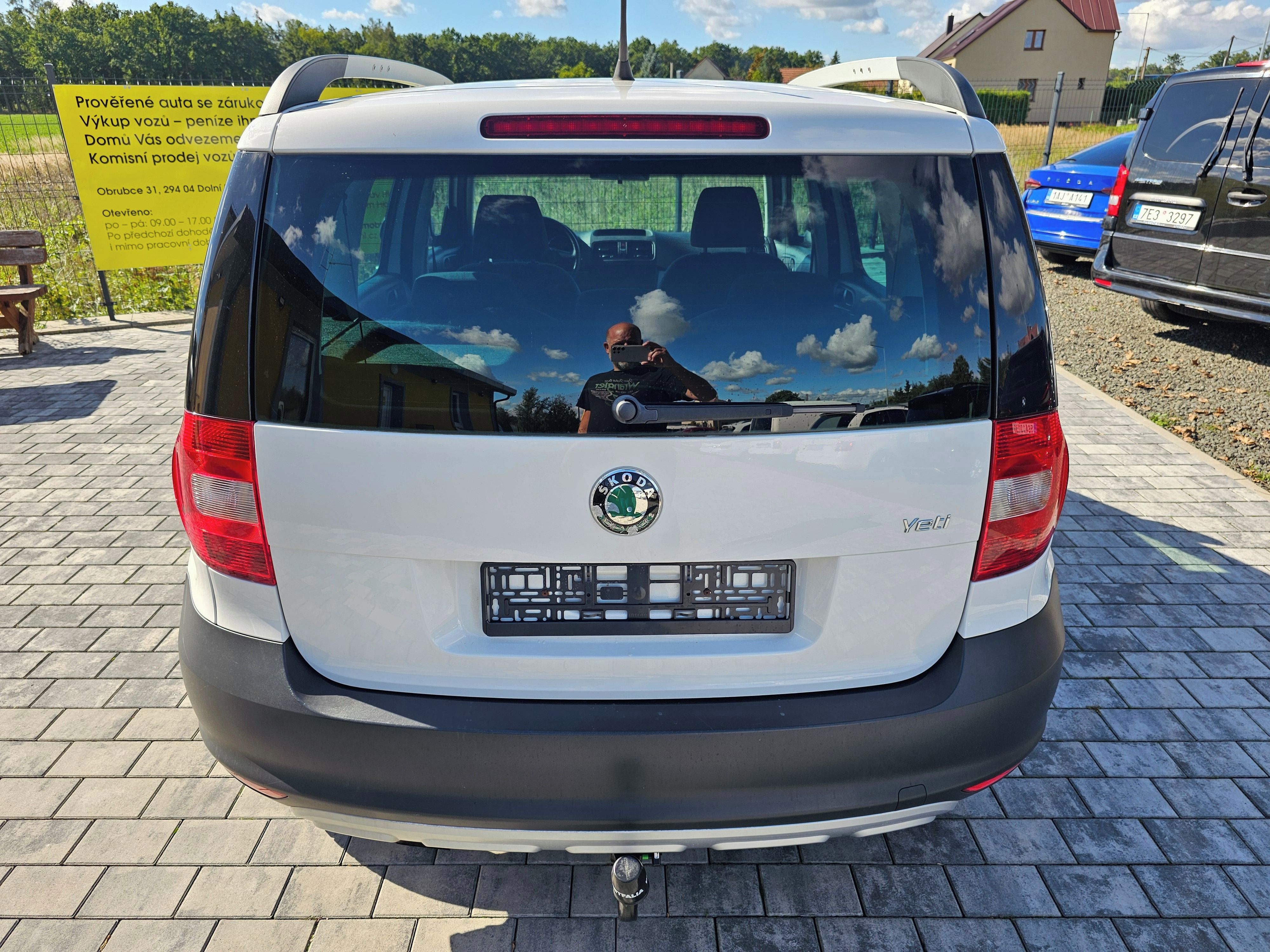 Škoda Yeti, 1.2, Tažné zařízení - fotka 6
