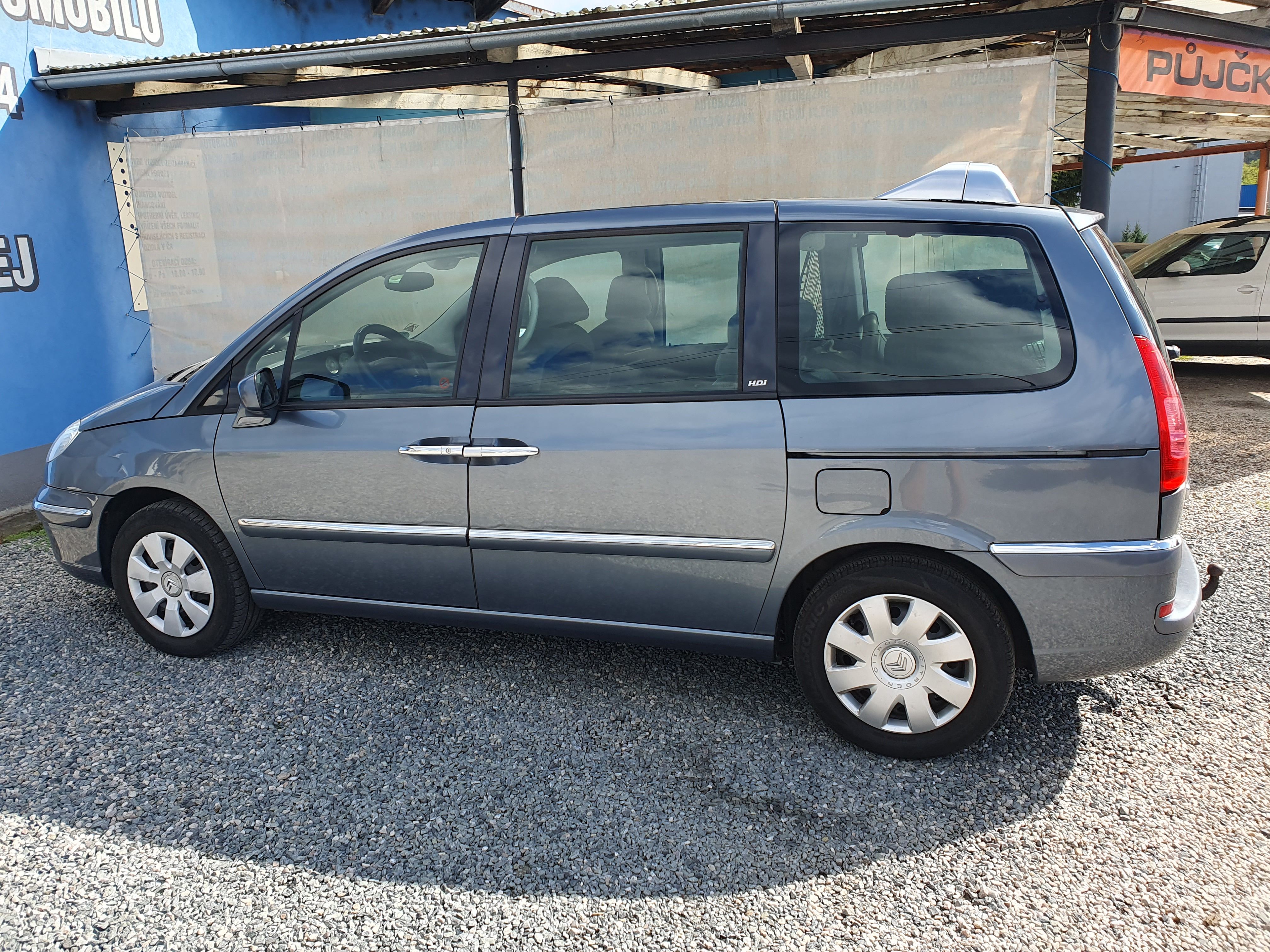 Peugeot 807, 2.0 HDI 100 KW BEZ KOROZE - fotka 6