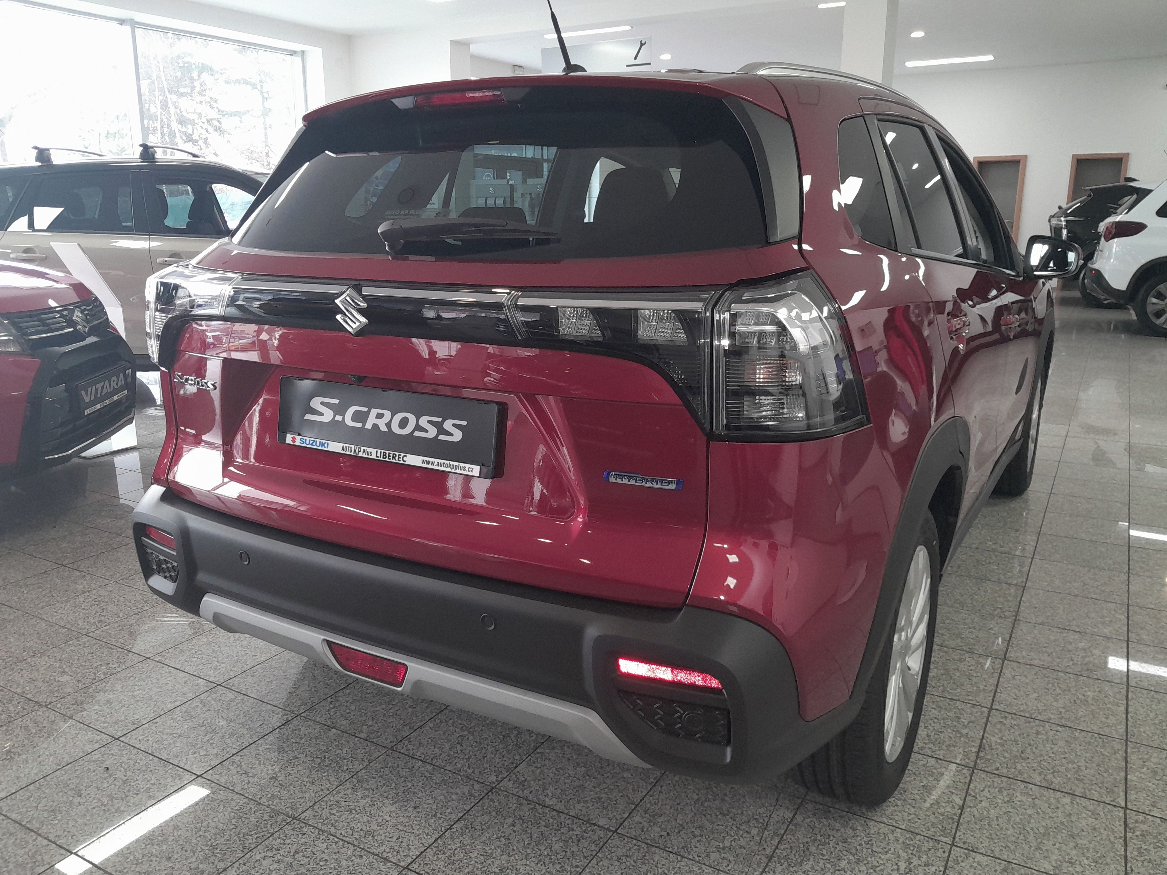Suzuki S-Cross, 1,4 PREMIUM+ZK - fotka 4