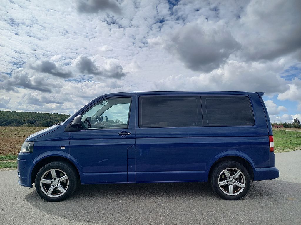 Volkswagen Transporter, 2,0Tdi 103kw klima+9míst - fotka 5