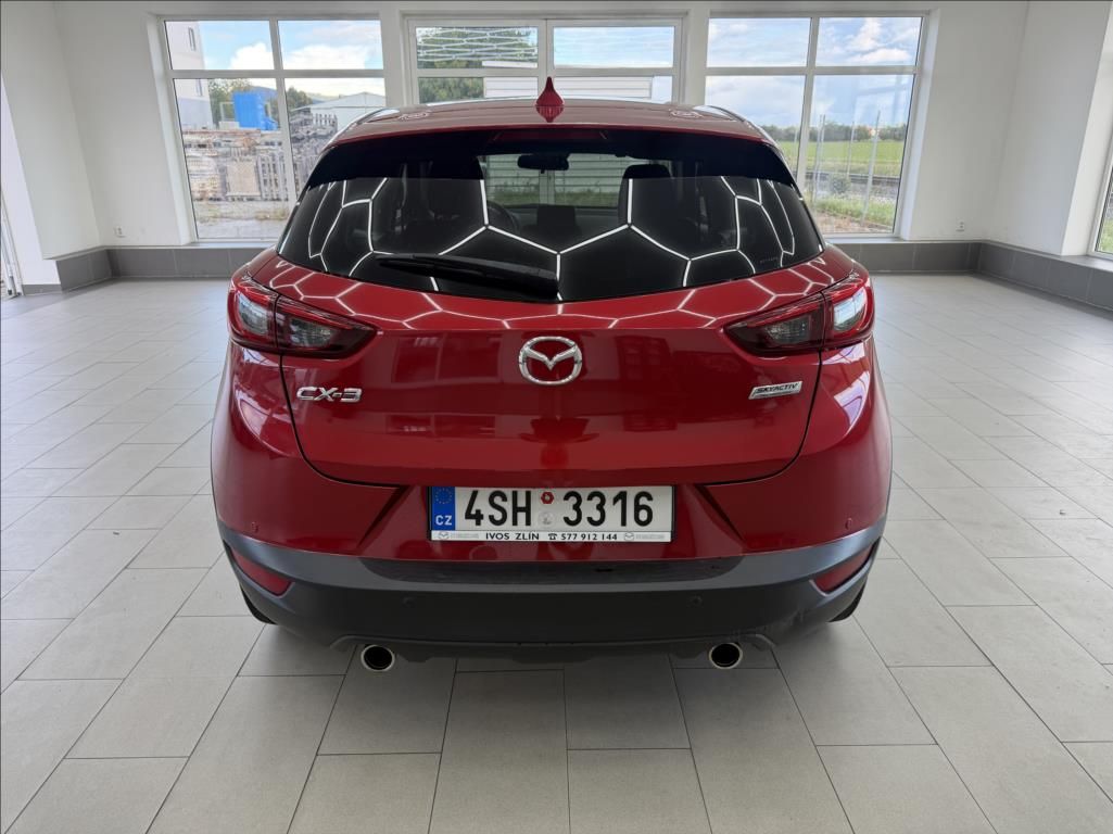 Mazda CX-3, 2,0 Automat, Vyhř.sedadla, DPH - fotka 4