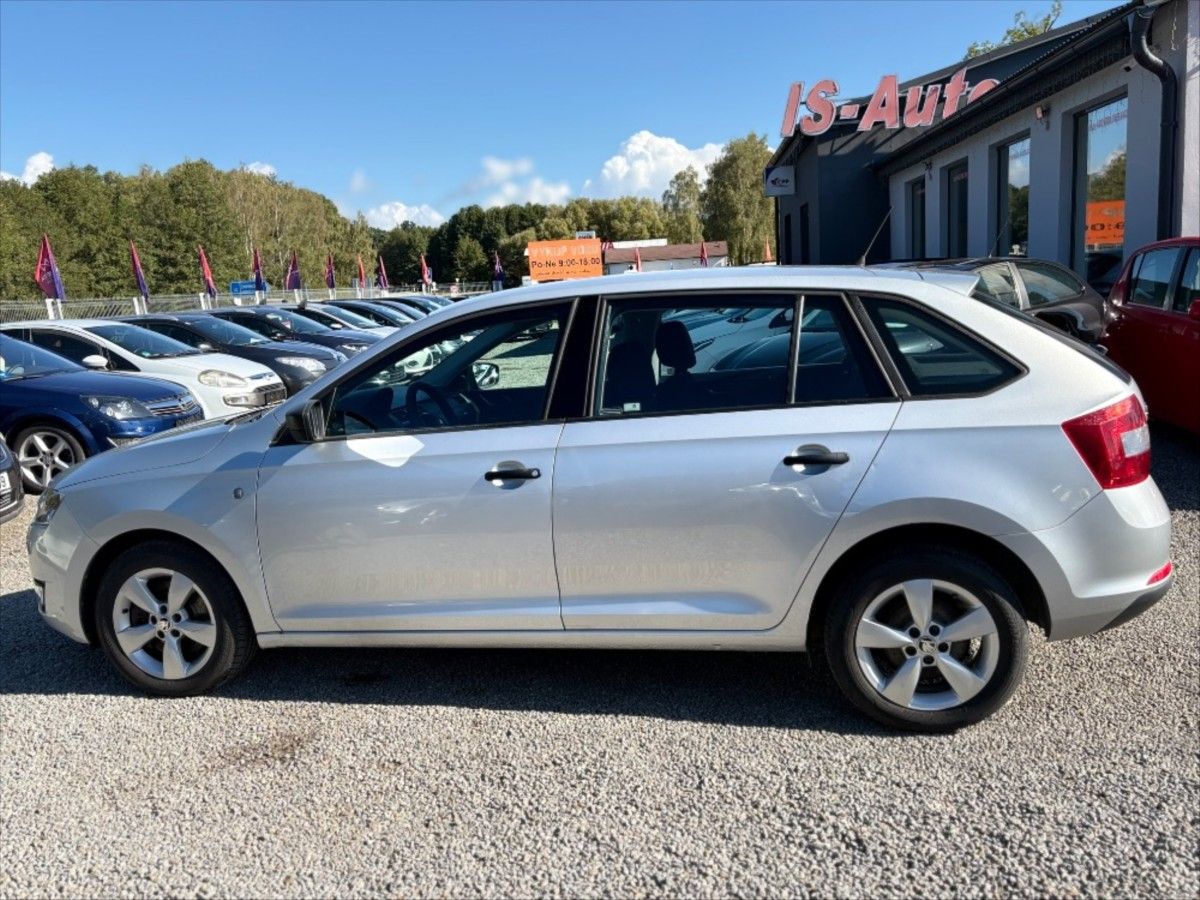 Škoda Rapid, 1,6 TDi - fotka 5