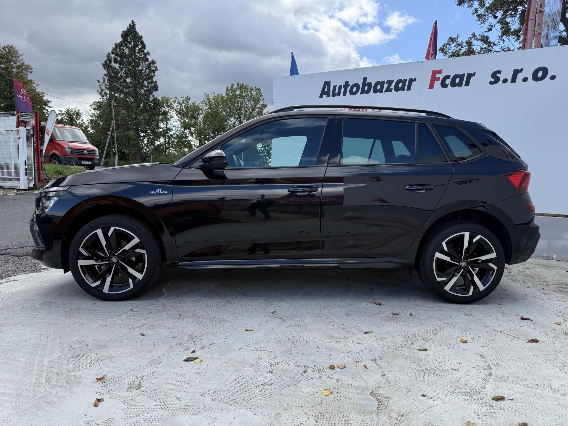 Škoda Kamiq, 1.5 TSI Monte Carlo DSG ČR - fotka 4