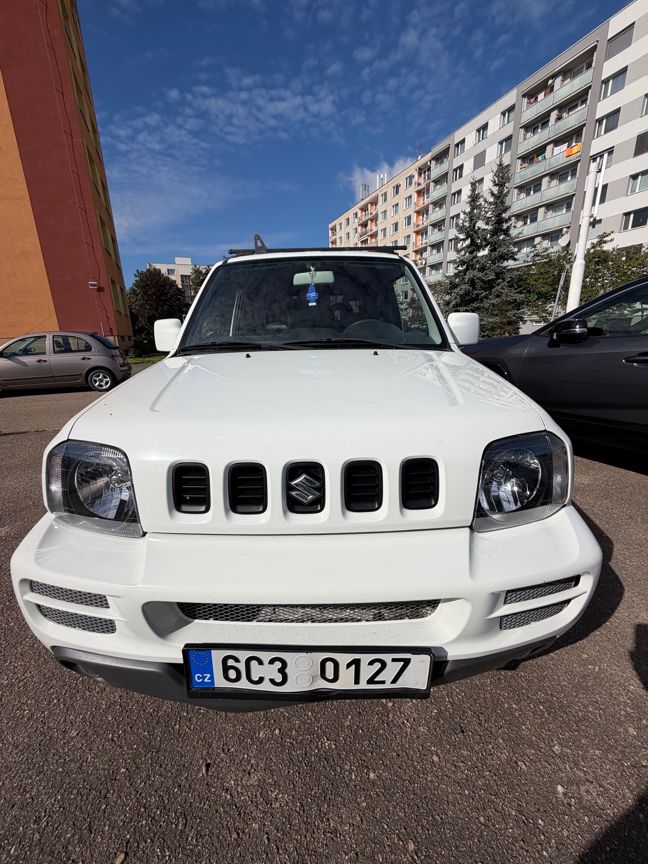 Suzuki Jimny, Suzuki Jimny 1.3 4x4 - fotka 4