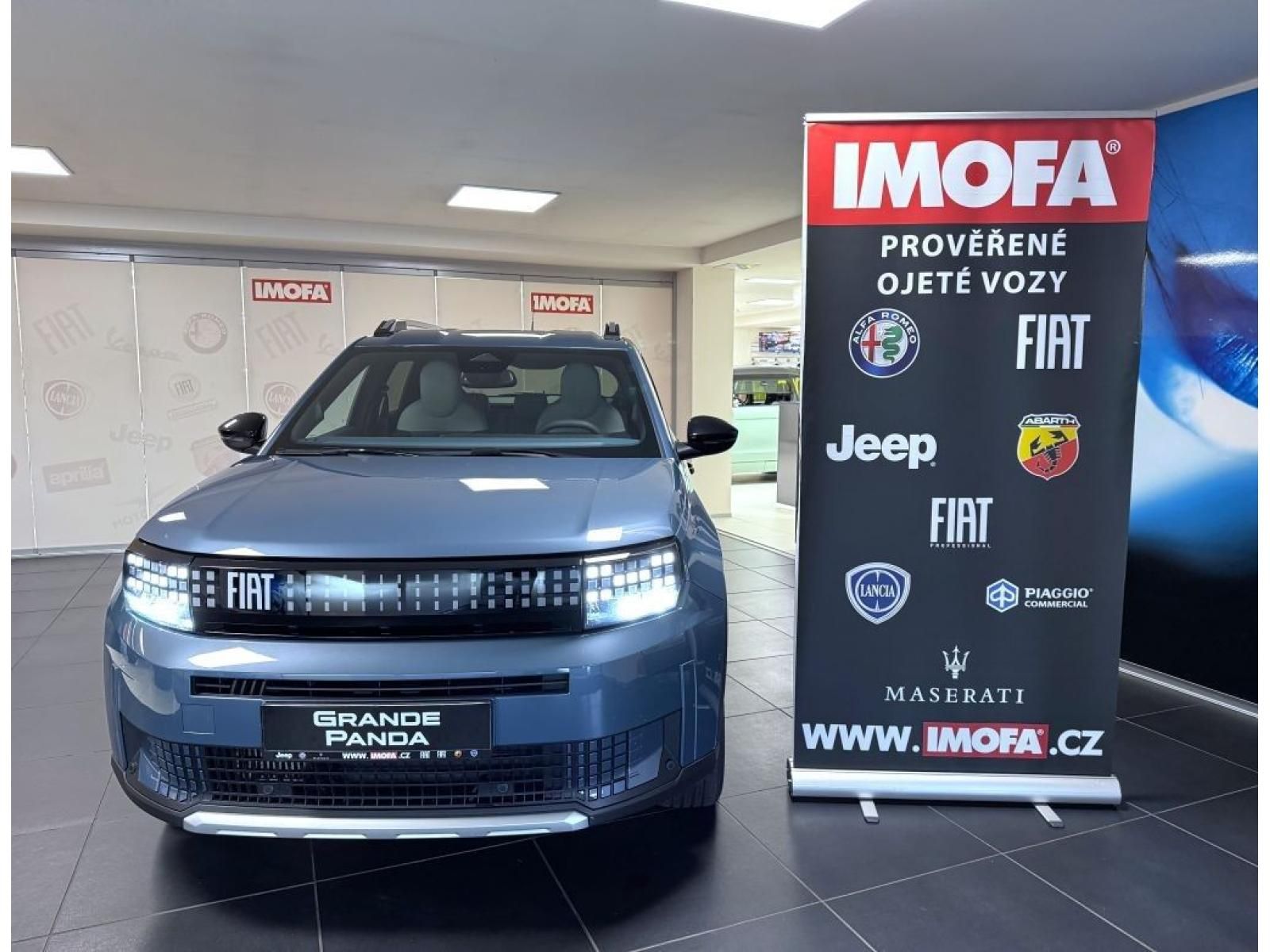 Fiat Grande Panda, 1.2 Turbo Hybrid 110k MHEV - fotka 2