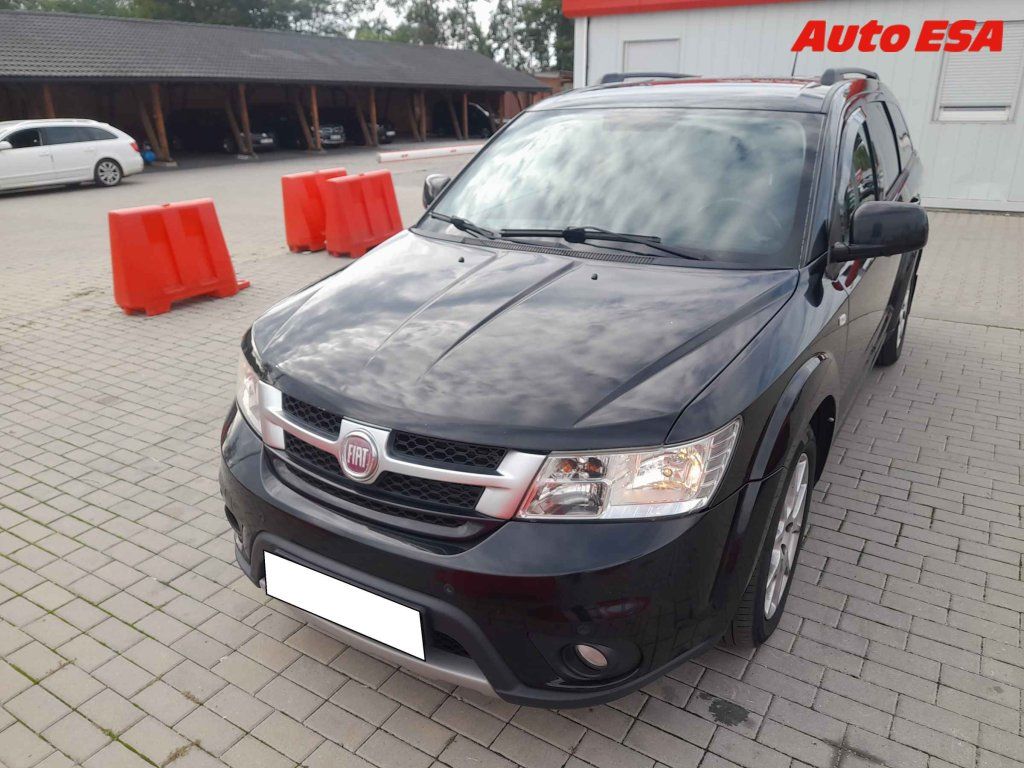 Fiat Freemont, 2.0JTD 4x4,7míst,ČR