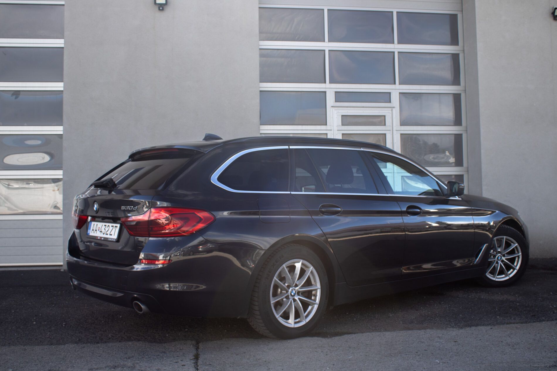 BMW, rad 5 Touring - fotka 5