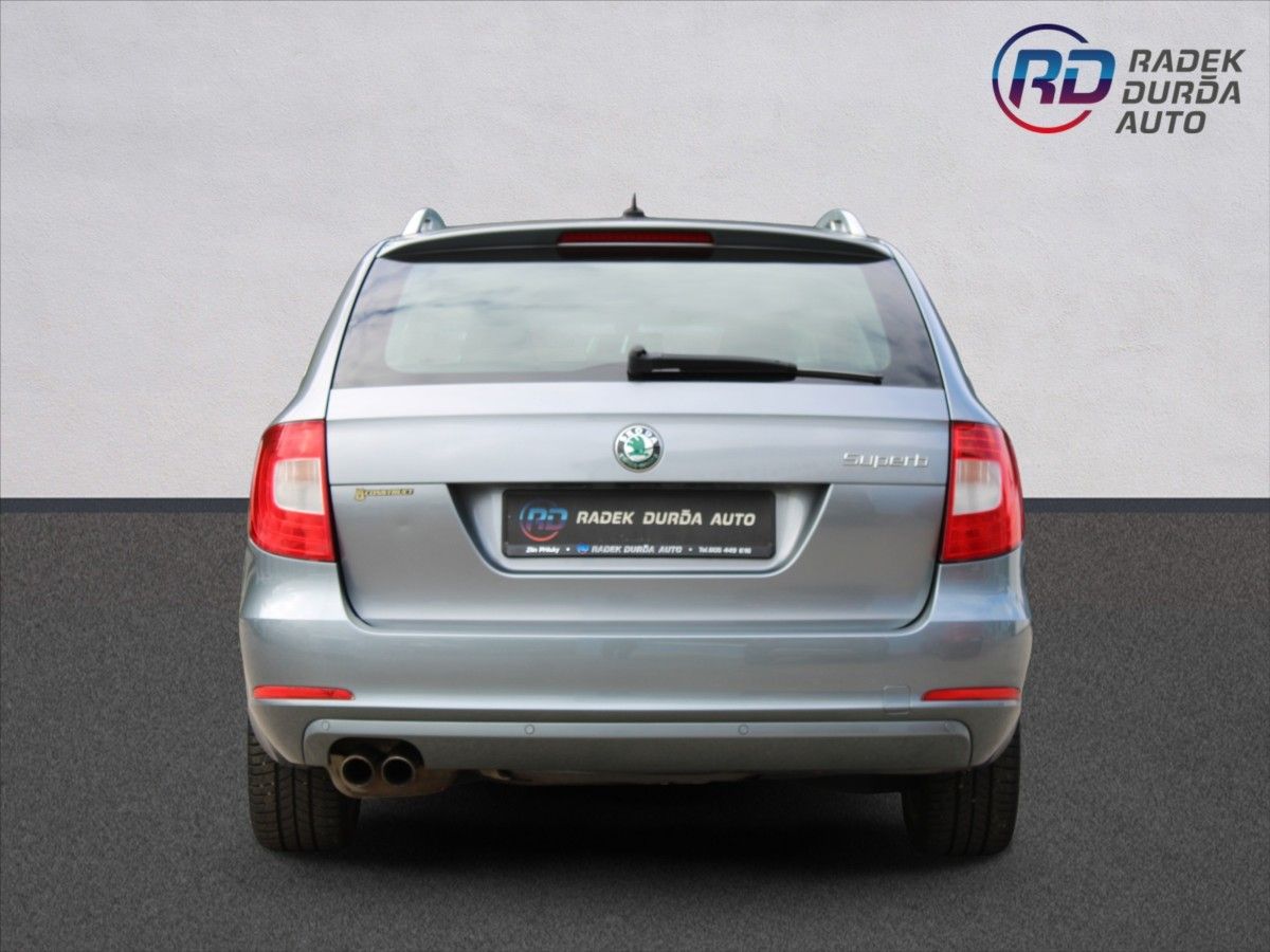 Škoda Superb, 2,0 TDI  ČR,AUTOMAT,ELEGANCE - fotka 6
