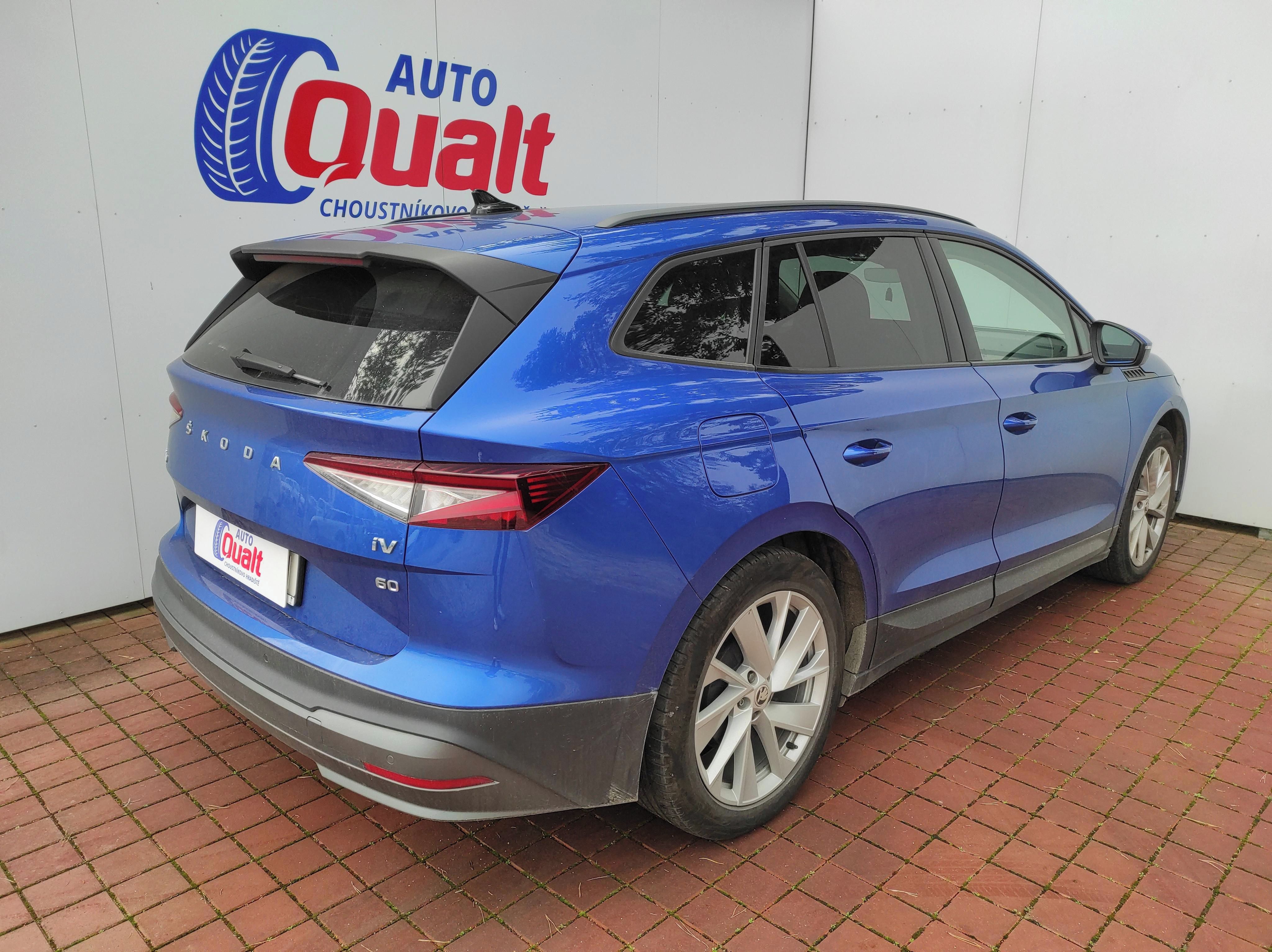 Škoda Enyaq, iV60 MATRIX TEPELKO DPH - fotka 3