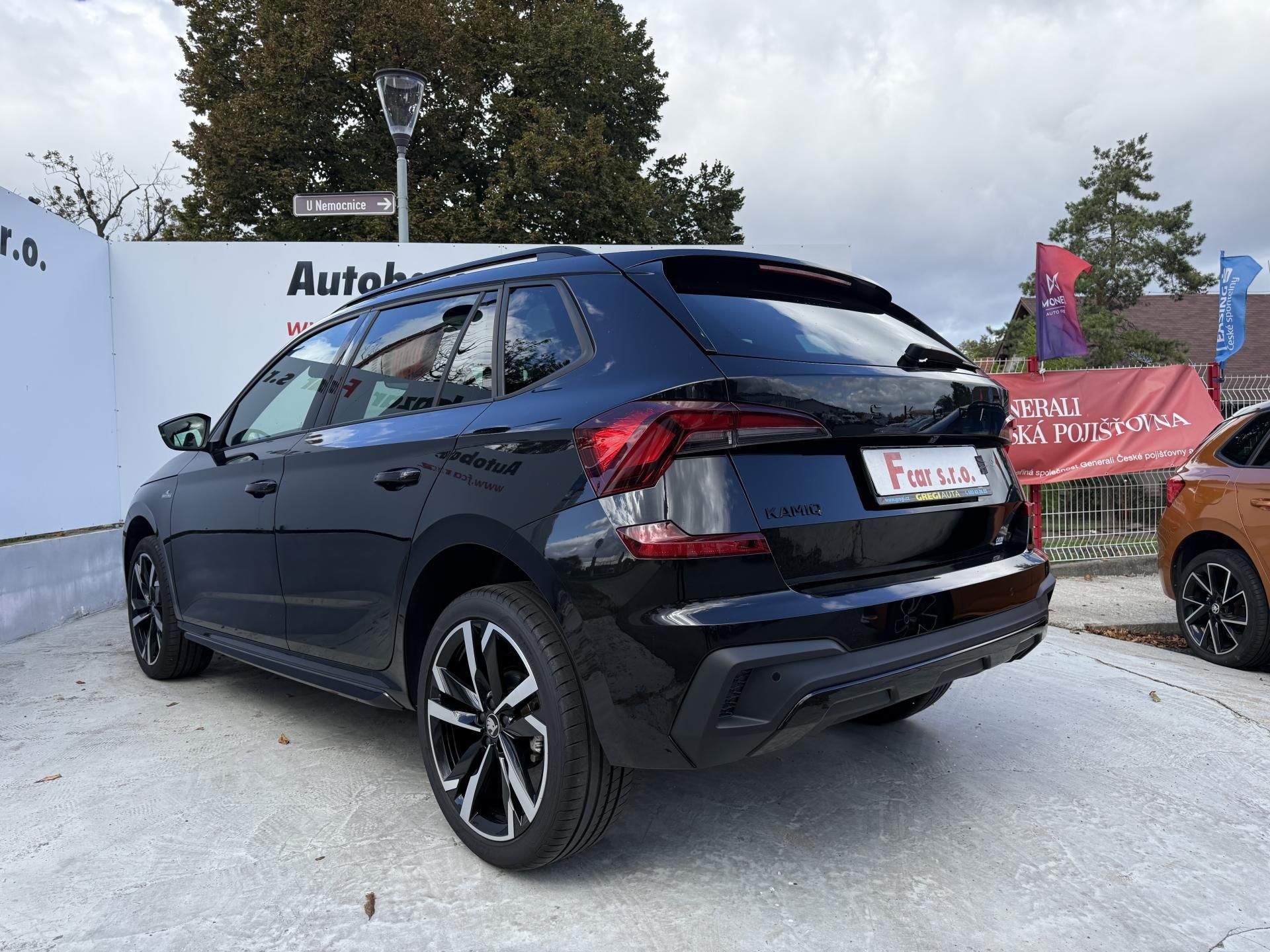 Škoda Kamiq, 1.5 TSI Monte Carlo DSG ČR - fotka 6