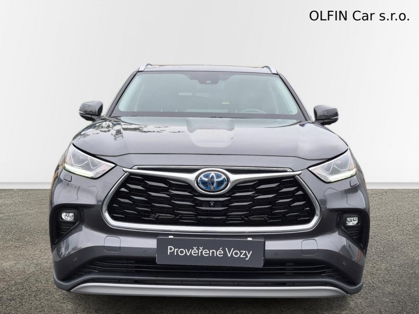 Toyota Highlander, Executive 2,5 HEV 4x4 - fotka 4