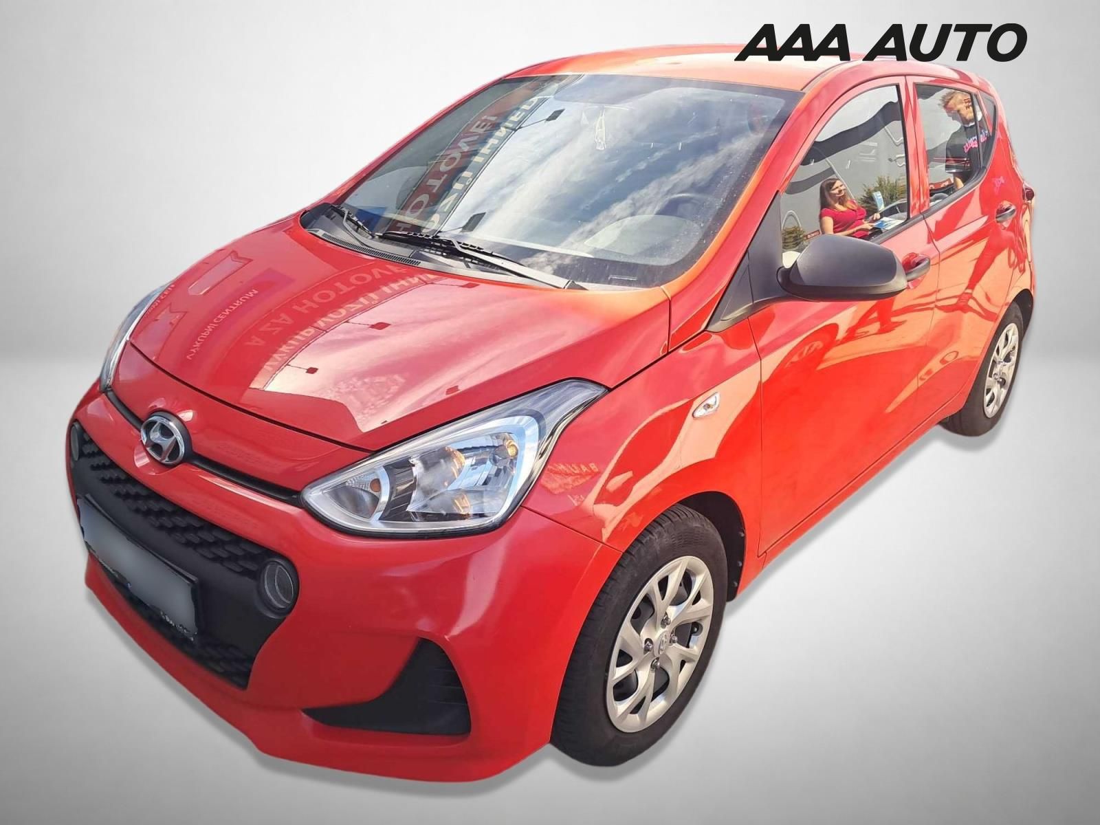 Hyundai i10, 1.0, Serv.kniha