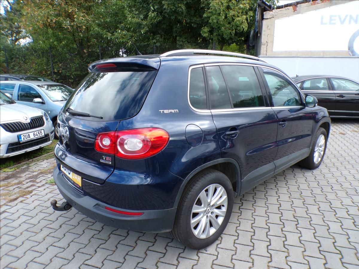 Volkswagen Tiguan, 1,4 TSI-110KW  TAŽNÉ ZAŘÍZENÍ - fotka 5