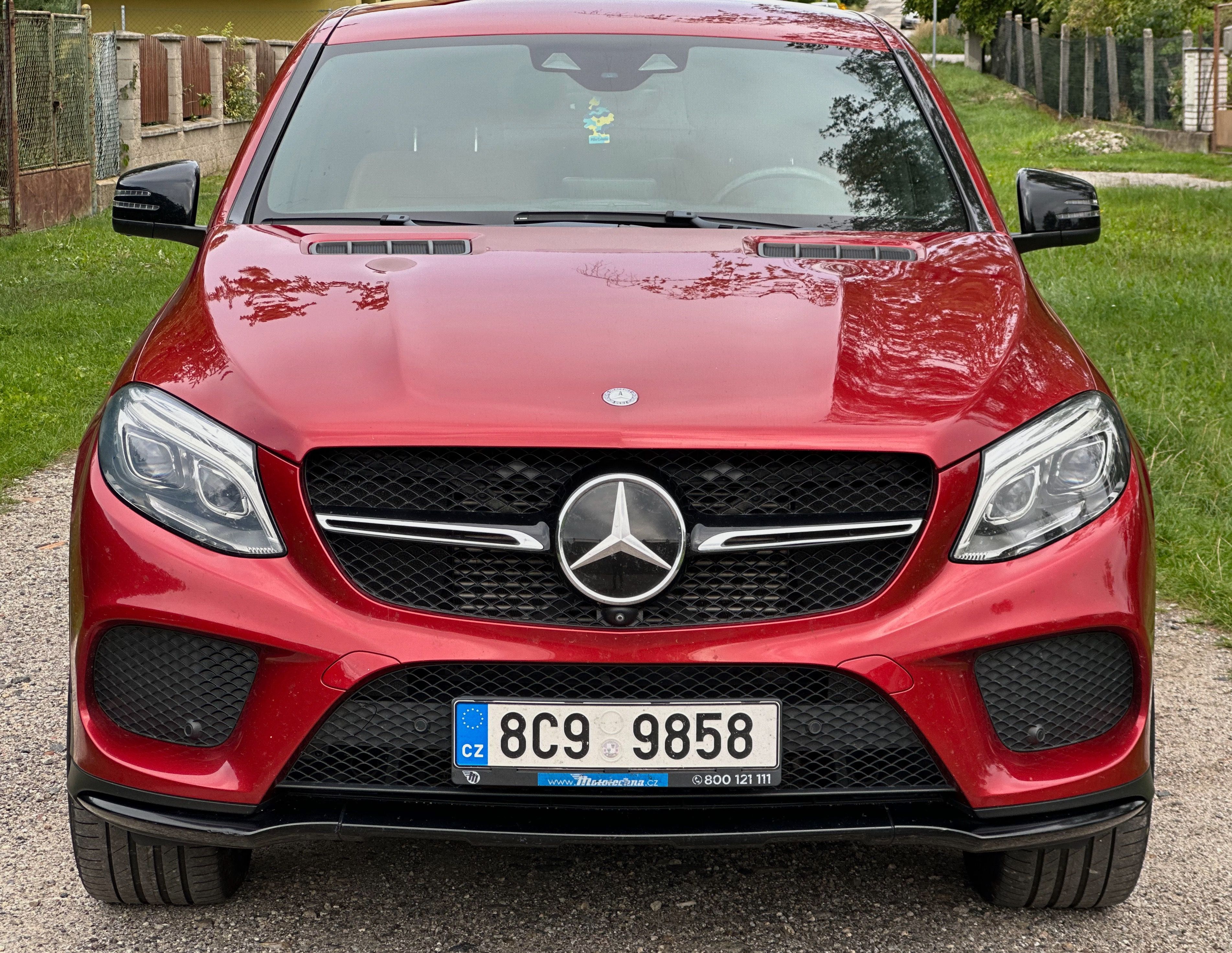 Mercedes-Benz GLE, 350d 4MATIC Zaves 3.5t Sibr - fotka 6
