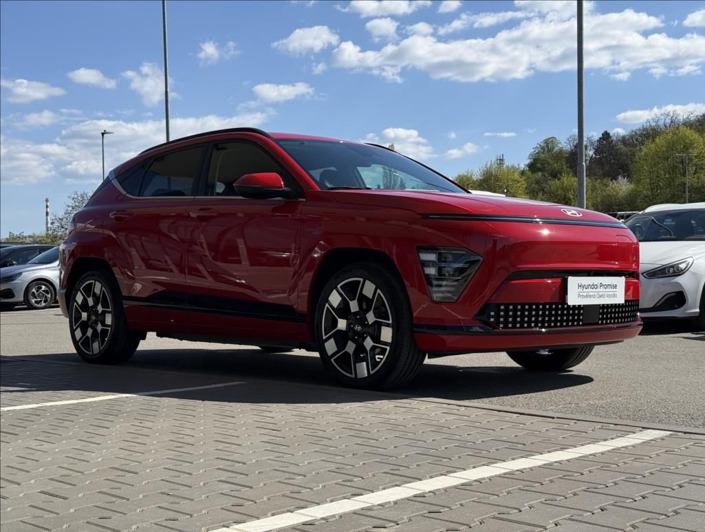 Hyundai Kona, Power 65kWh  Style Premium - fotka 4