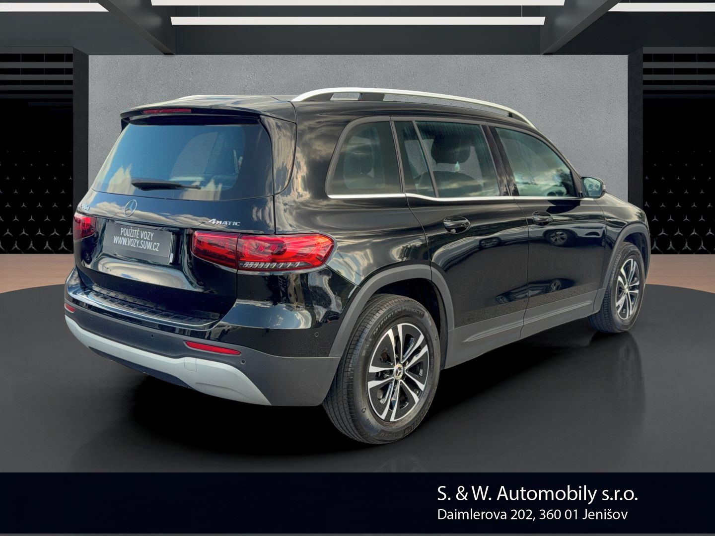 Mercedes-Benz GLB, 200 d 4MATIC - fotka 5