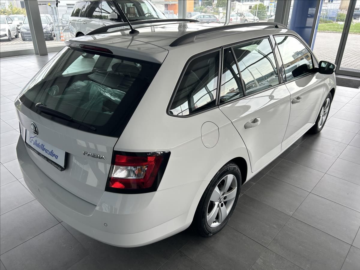 Škoda Fabia, 1,2   TSI,SERVISKA,ČR,DPH - fotka 6