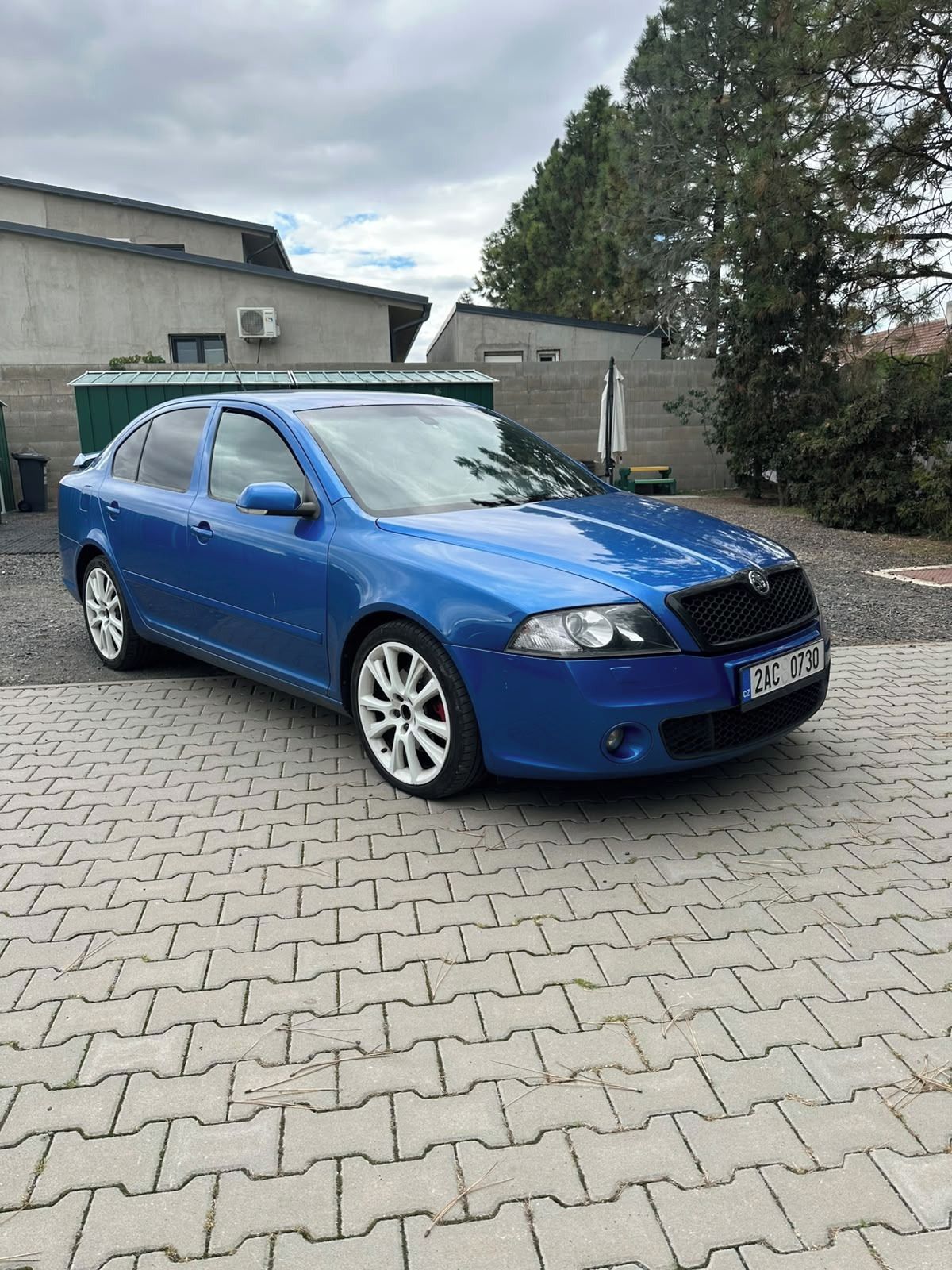 Škoda Octavia, RS 2.0 TDi - fotka 3
