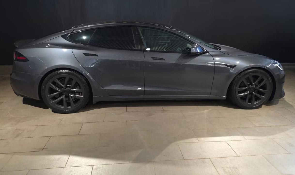 Tesla Model S, Plaid AWD Tažné Yoke Dragster - fotka 4