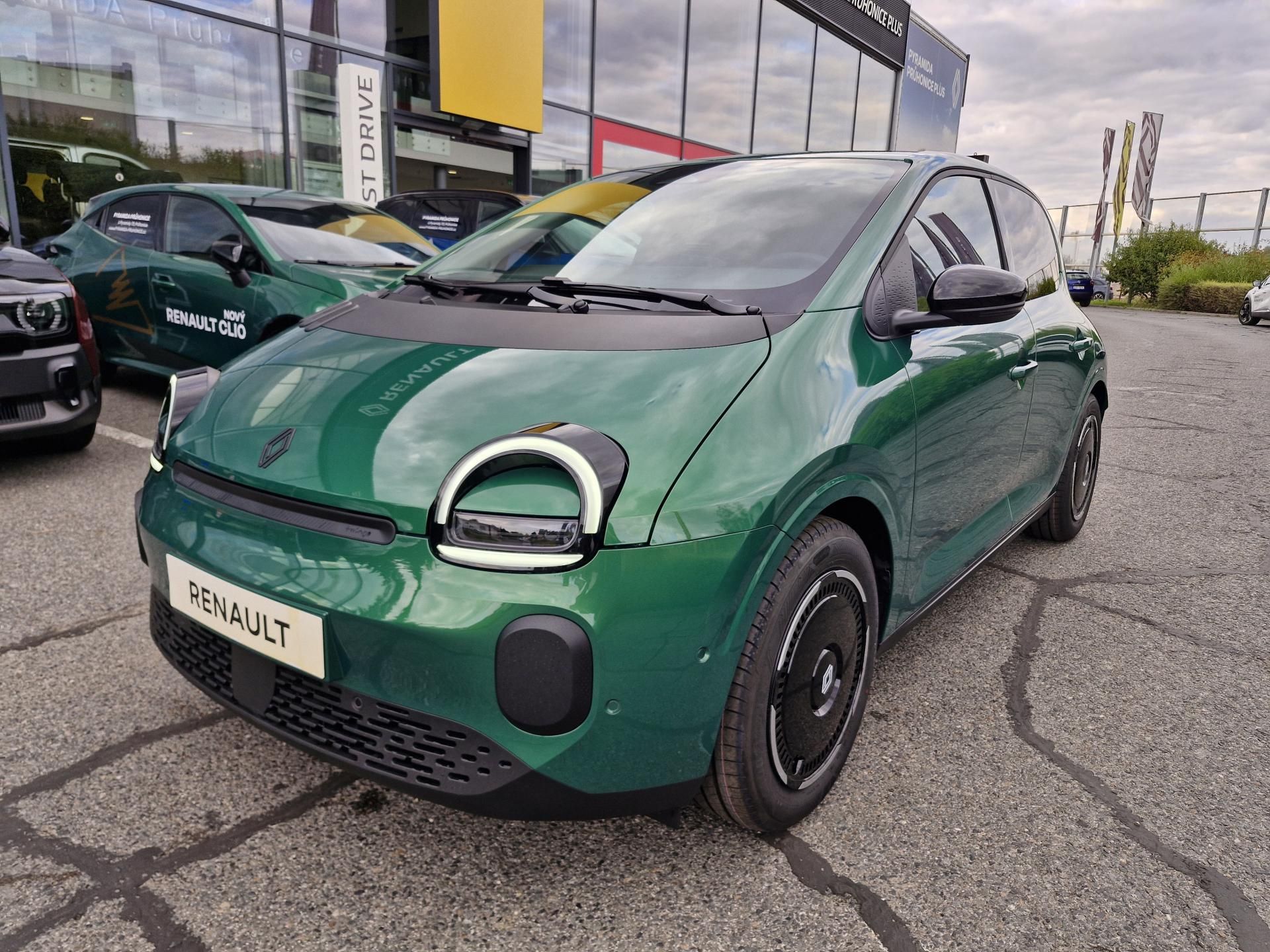 Renault Twingo, techno 80 k urban range - fotka 4