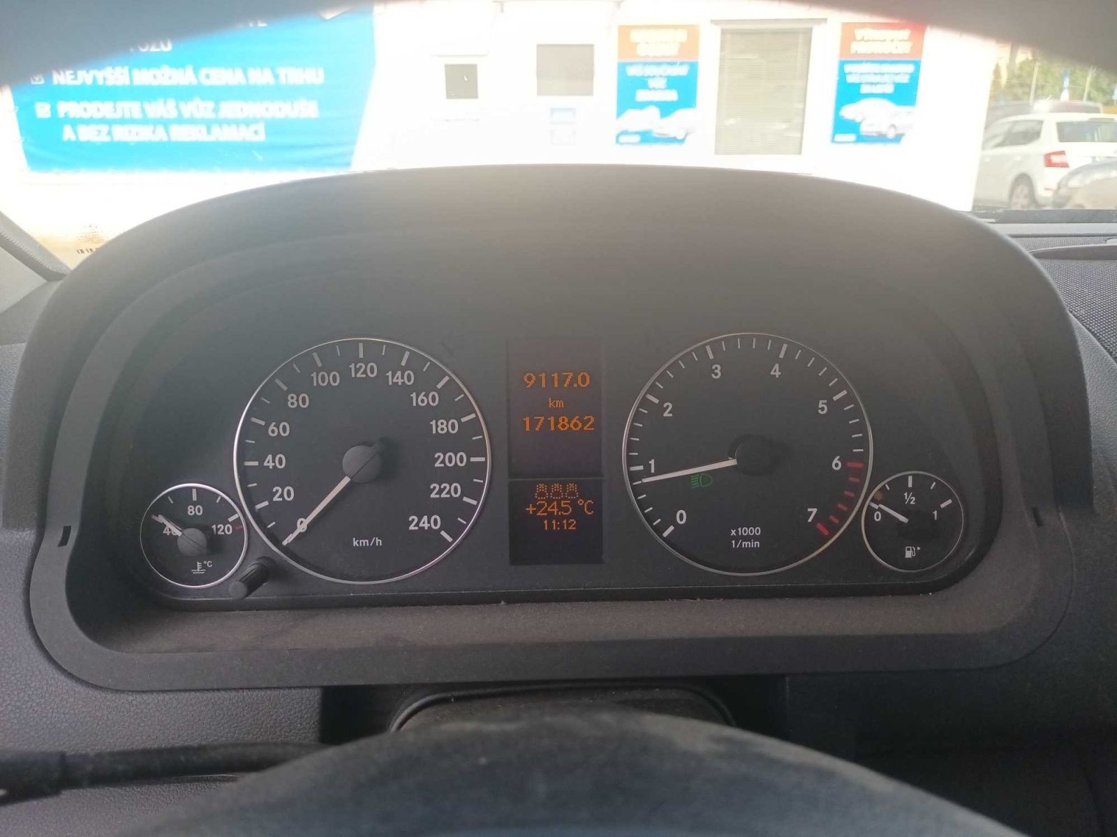 Mercedes-Benz Třídy A, 150, po STK, Automatická klima - fotka 3