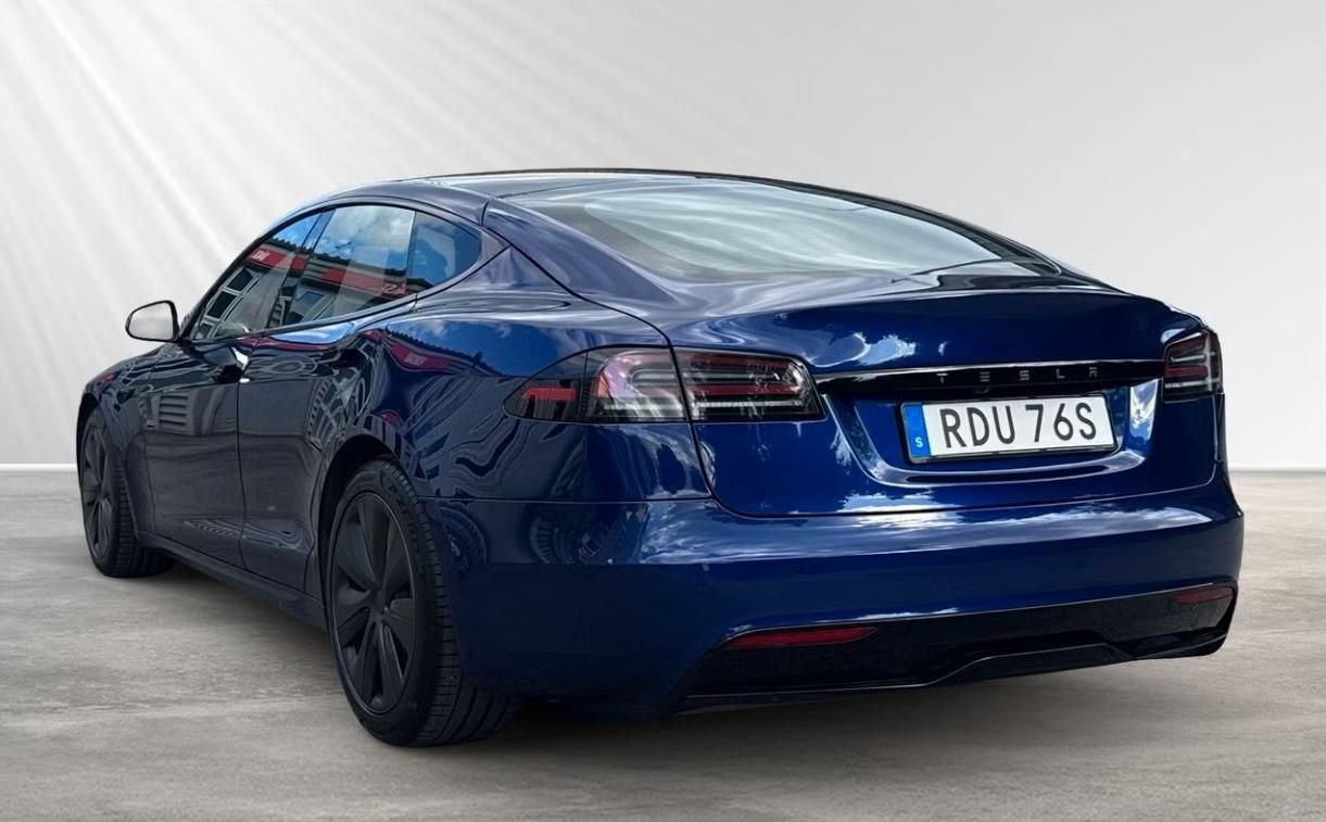 Tesla Model S, LR AWD Vzduch Yoke Pano Kamera - fotka 4