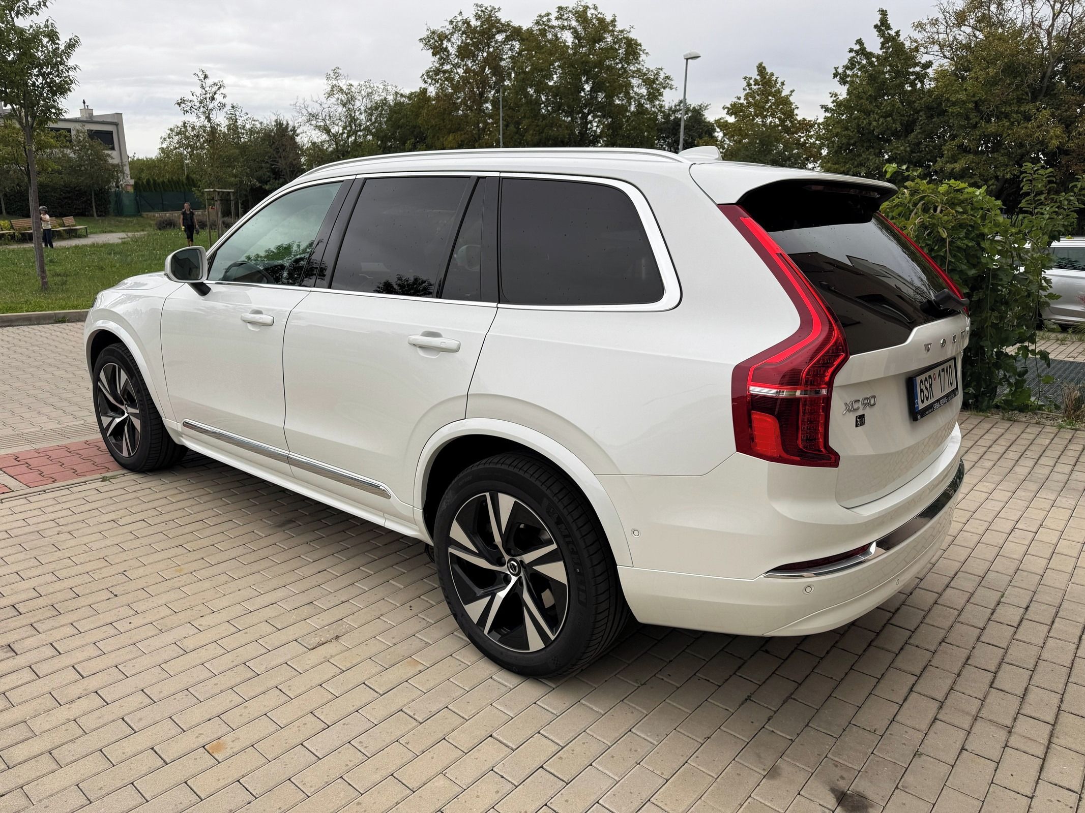 Volvo XC90, B5AWD PLUS BRIGHT,TAŽNÉ,ZÁRUKA - fotka 6