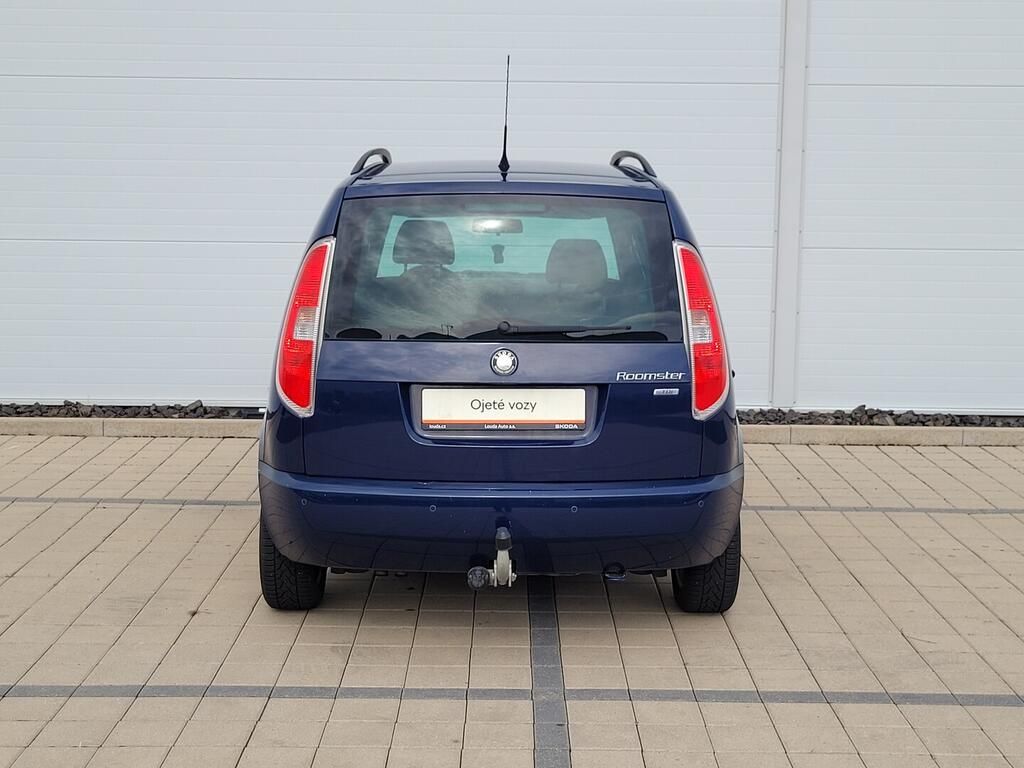Škoda Roomster, Style 1.6 TDI 66 kW - fotka 6