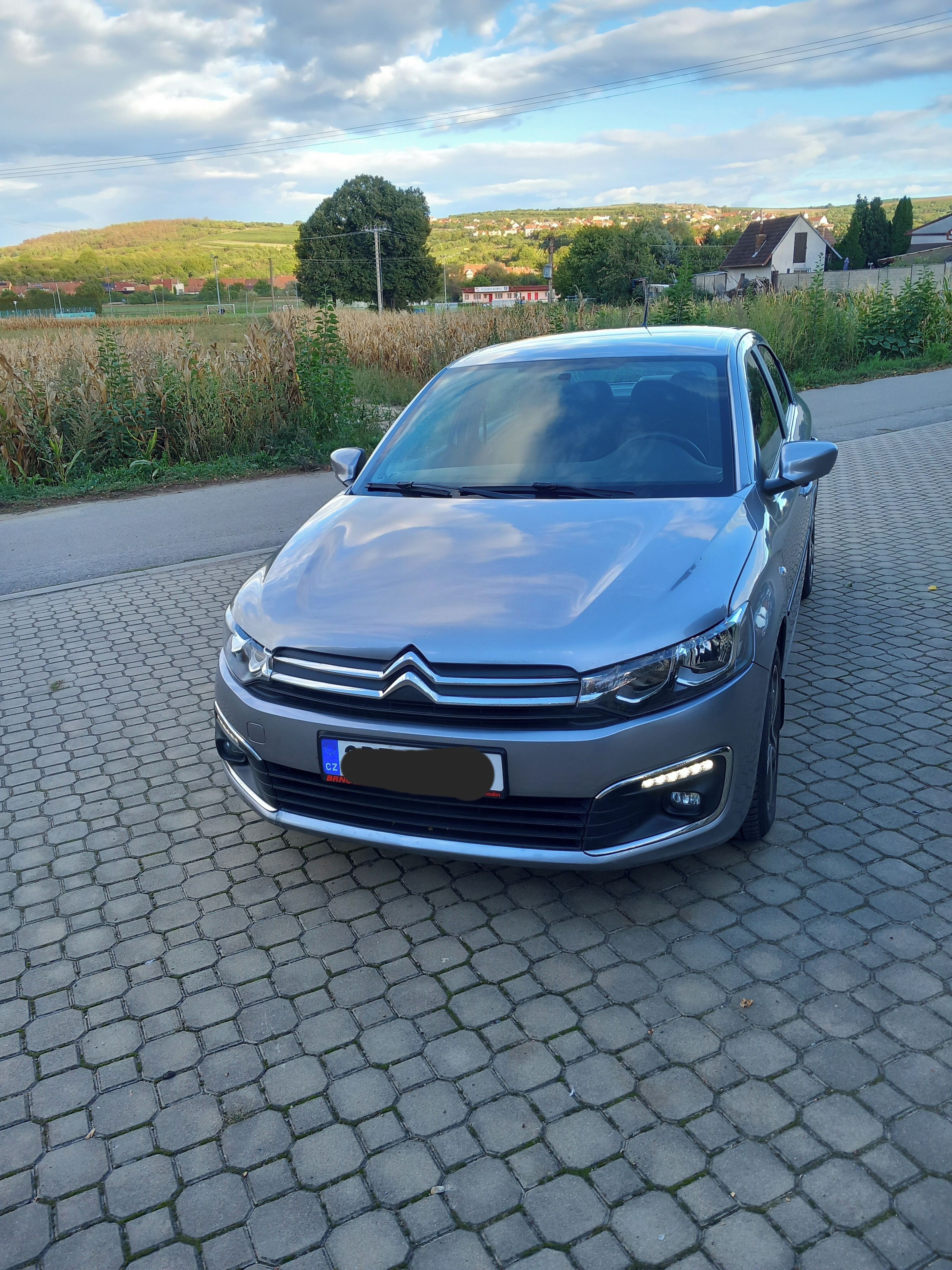 Citroën C-Elysée, 1.2 PureTech 61 kW po rozvodec