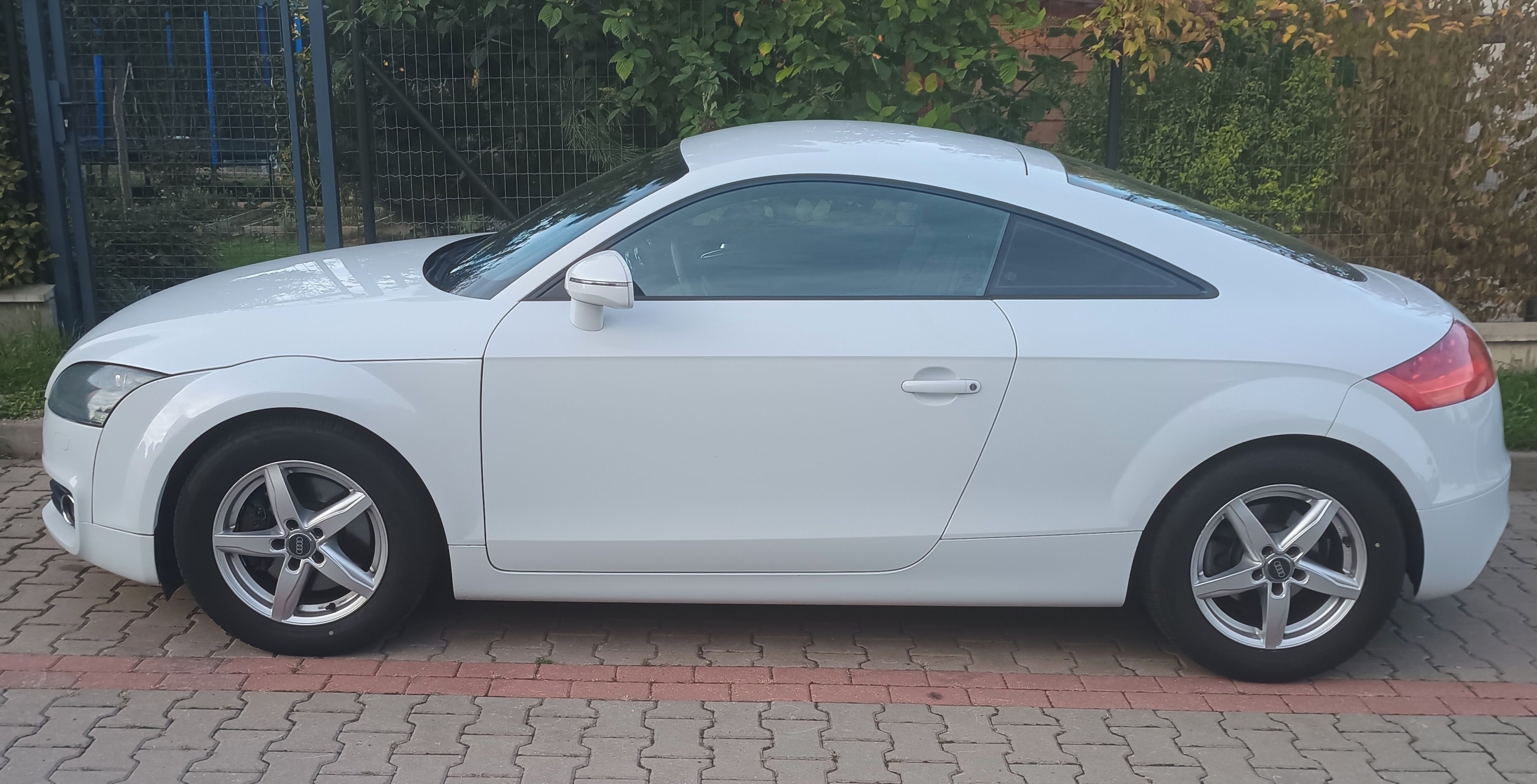 Audi TT, 2.0 TFSI 155 kW - radost řídit
