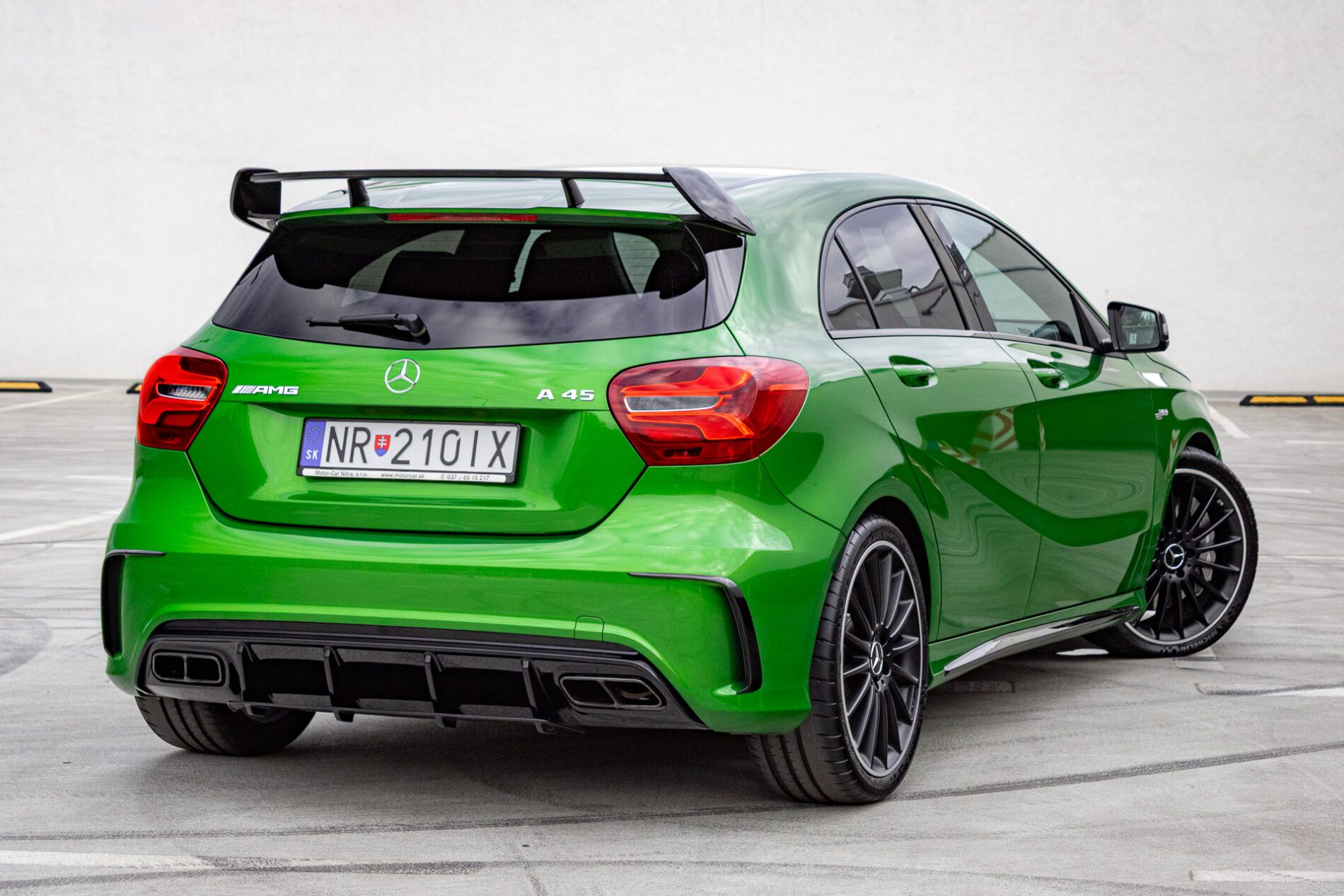 Mercedes-Benz, A trieda - fotka 5